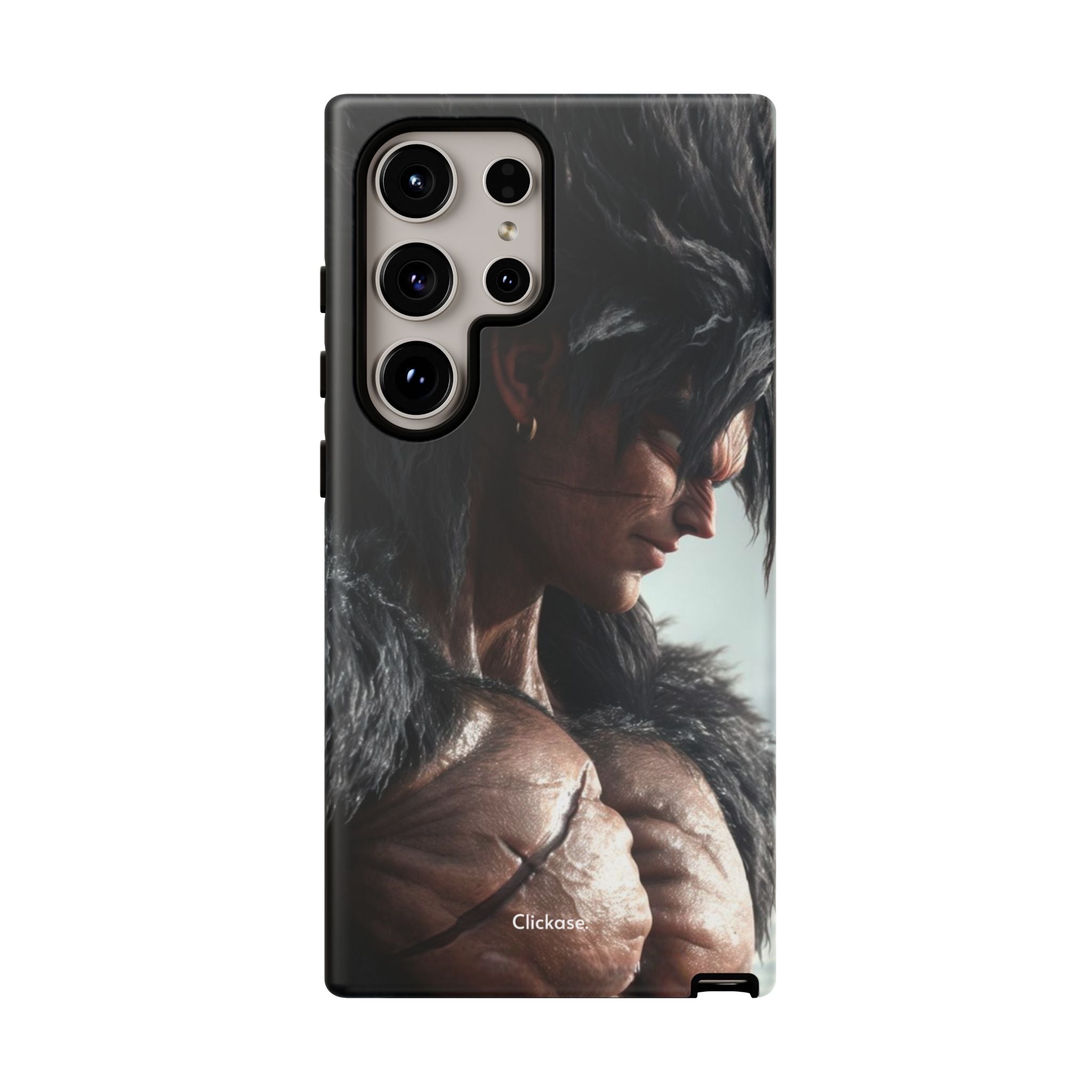 Broly Super Saiyan 4 Black – Berserker Edition Tough Phone Case by