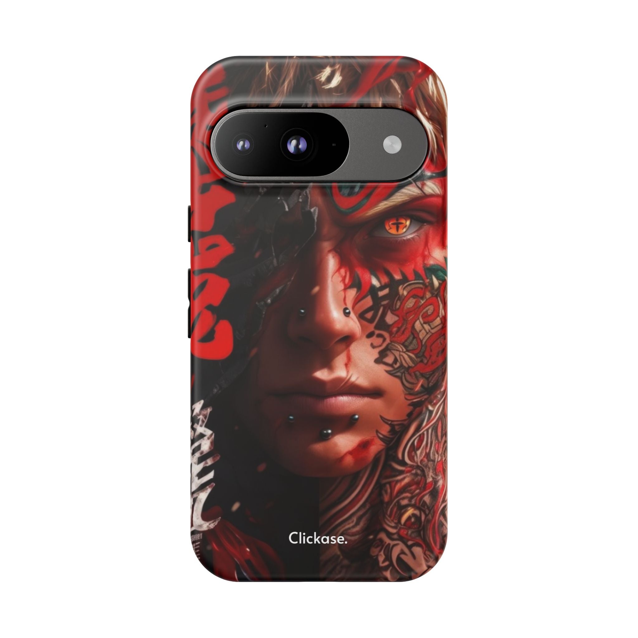 Evil Eye Anime - Tough Phone Case by