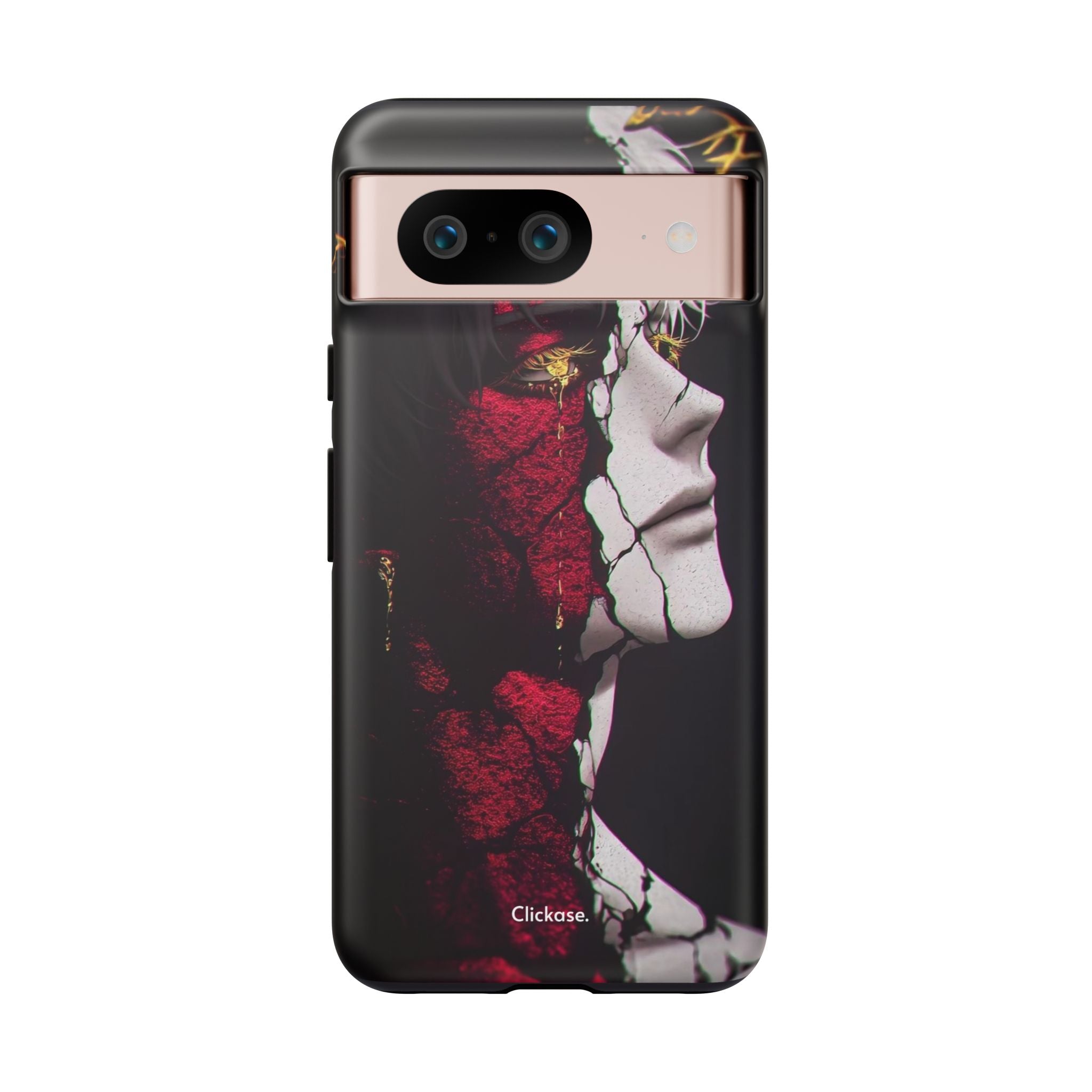 Duality Split Face Anime - Tough Phone Case by