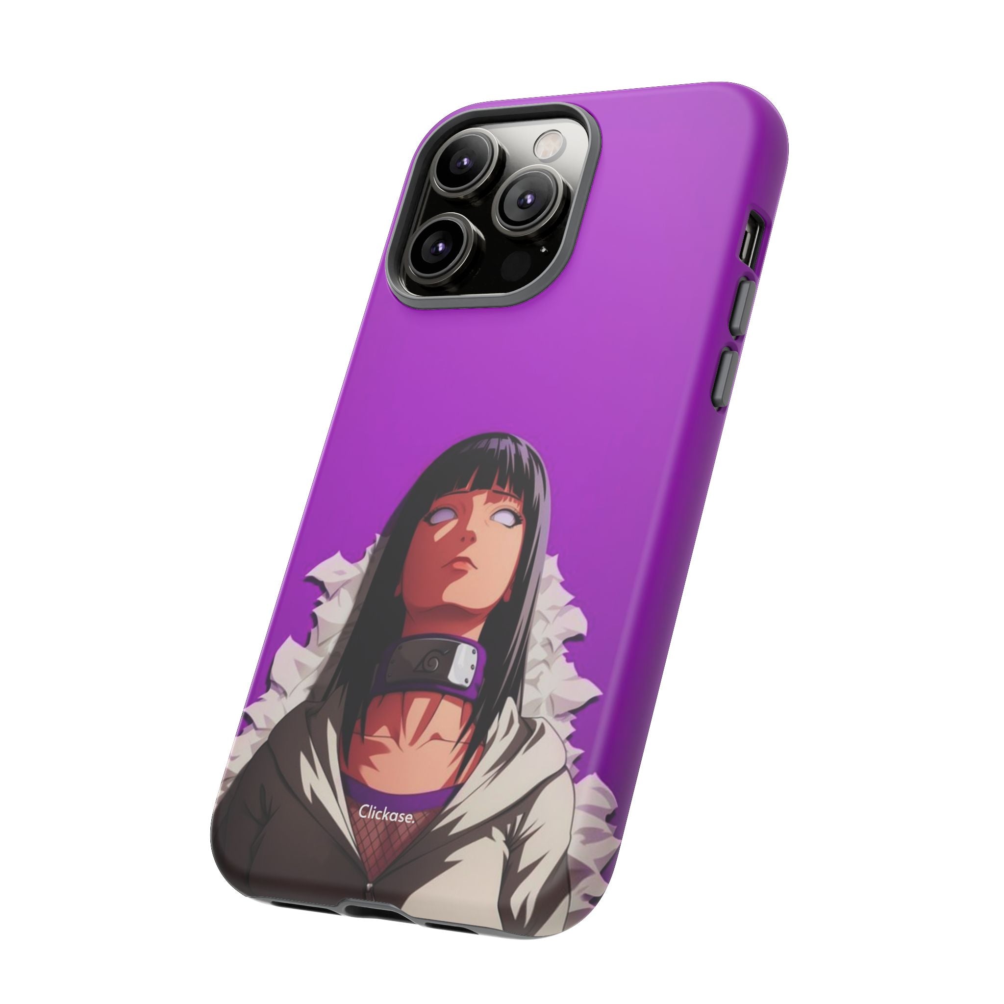 Hinata Hyuga - Naruto Tough Phone CasePhone CaseClickase®Hinata Hyuga - Naruto