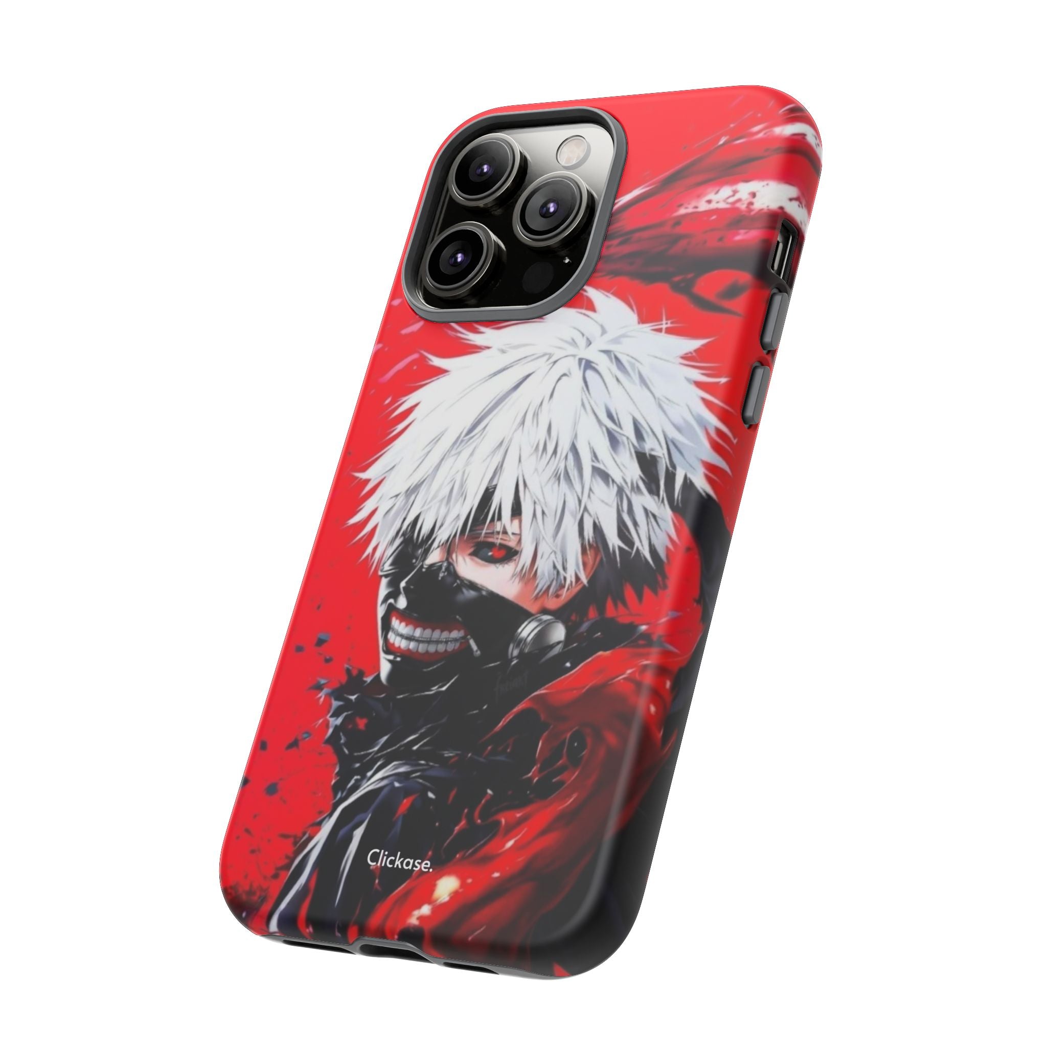 Ken Kaneki - Anime Tough Phone CasePhone CaseClickase®Ken Kaneki