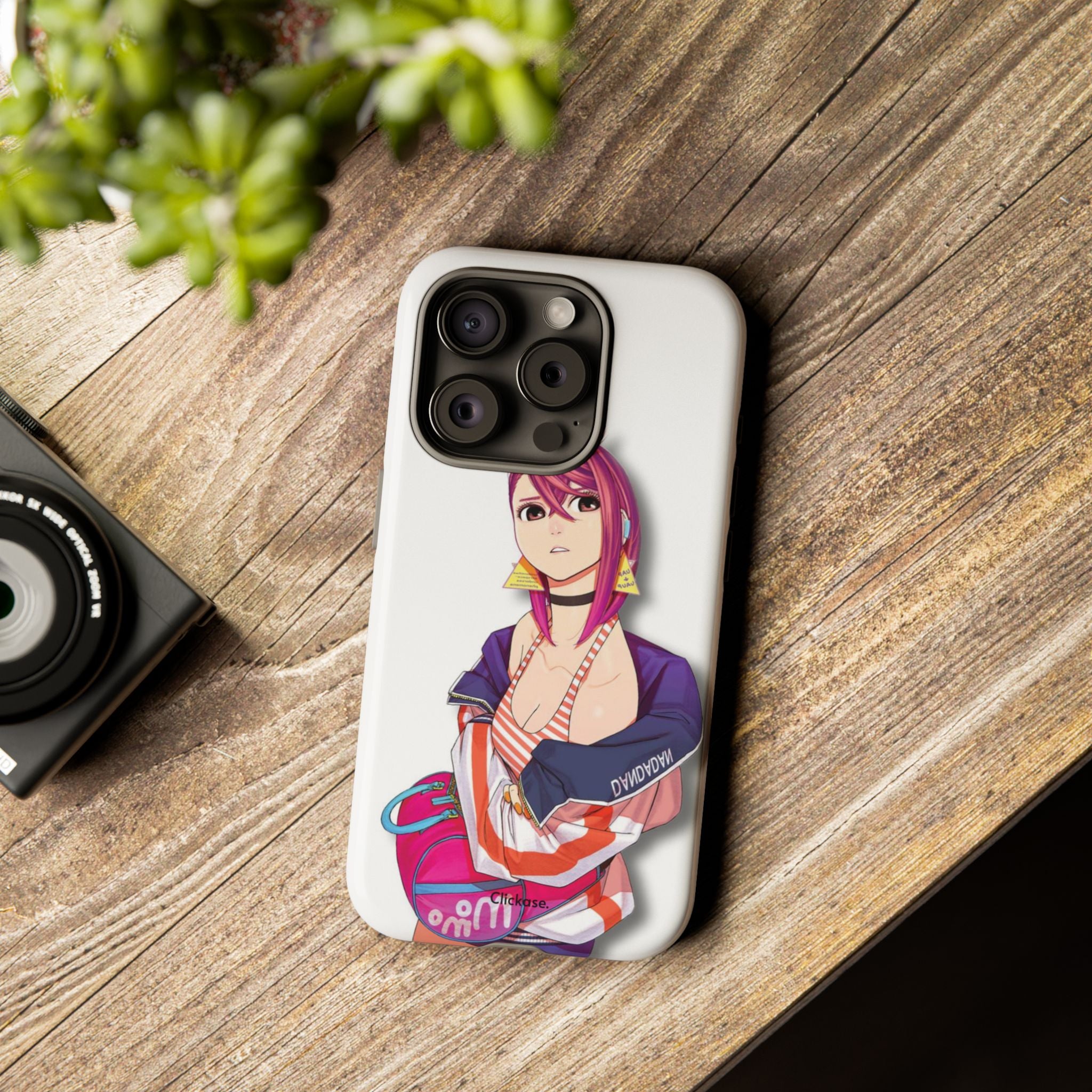 Momo - Dan Da Dan Tough Phone CasePhone CaseClickase®Momo - Dan Da Dan