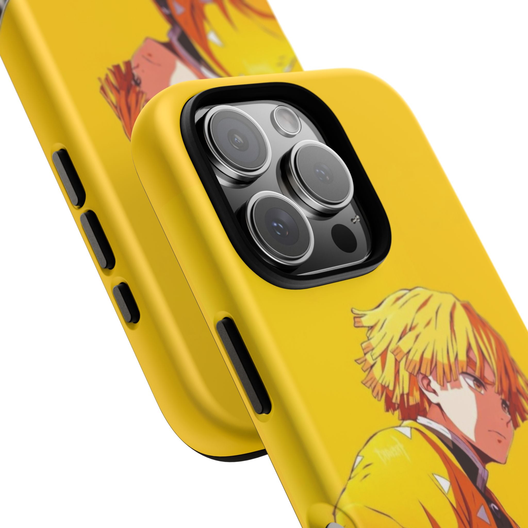 Zenitsu Agatsuma – Thunder Breathing Lightning Strike Tough Phone Case by