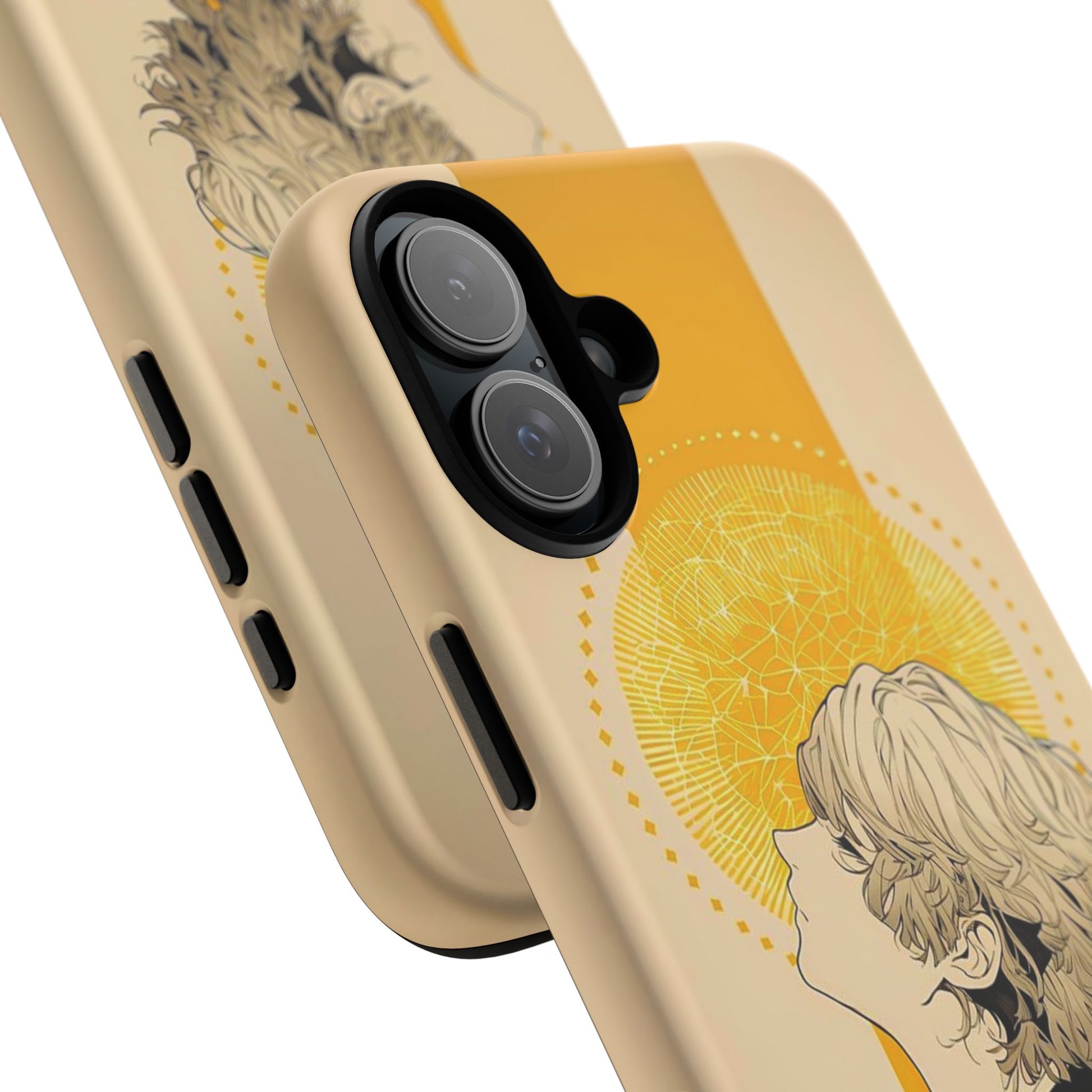 Stylish Phone Case - Artistic Tough Case for Protection, Gift for Him/Phone CaseClickase®Stylish Phone Case