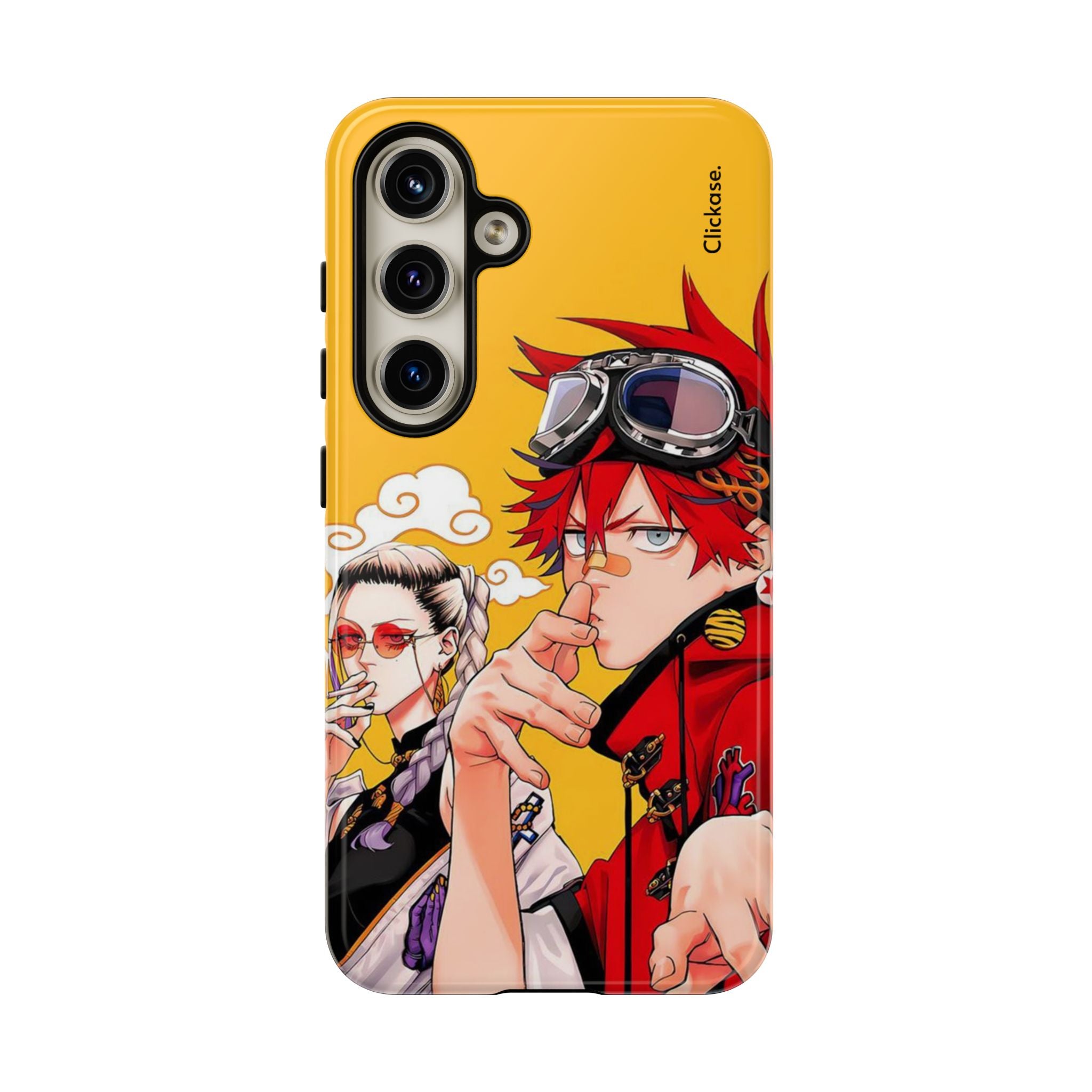 Alma & Tao Saotome - Gokurakugai Tough Phone Case by