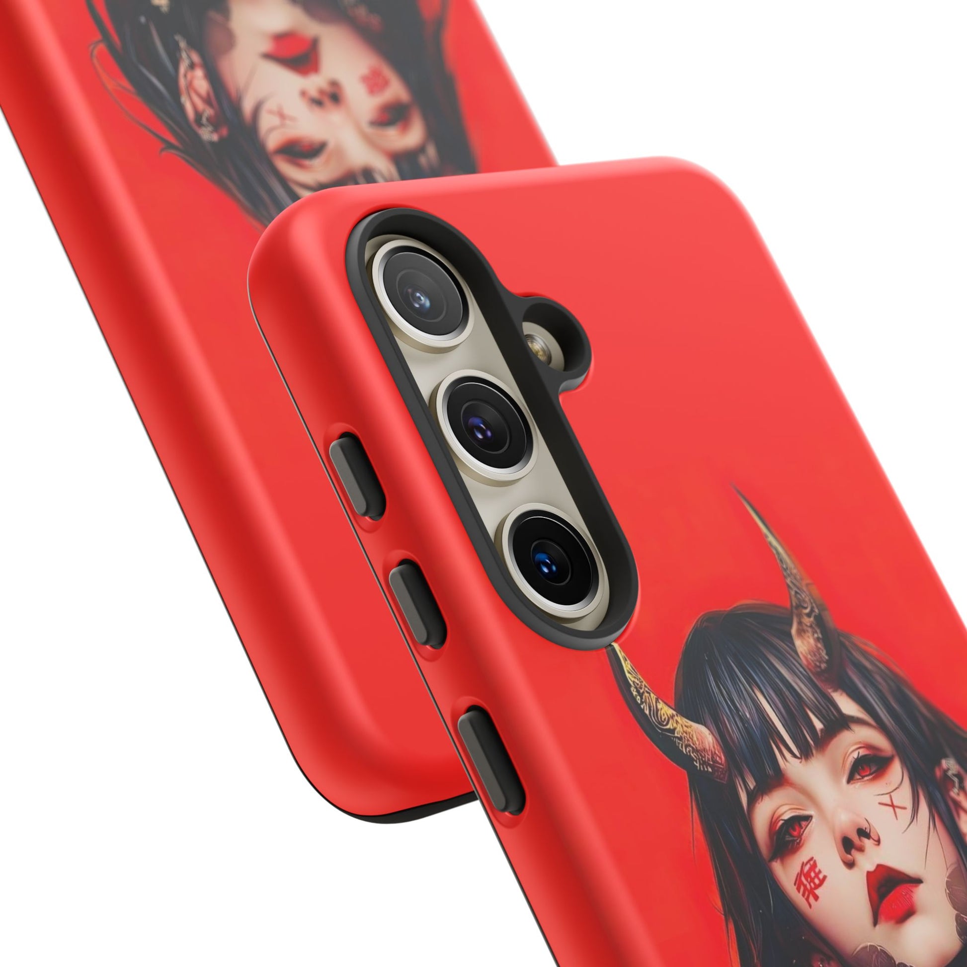 Stylish Phone Case with Edgy Design, Unique Phone Cover, Gothic Aesthetic Accessories, Trendy Cell Phone Case, Perfect Gift for Teens by