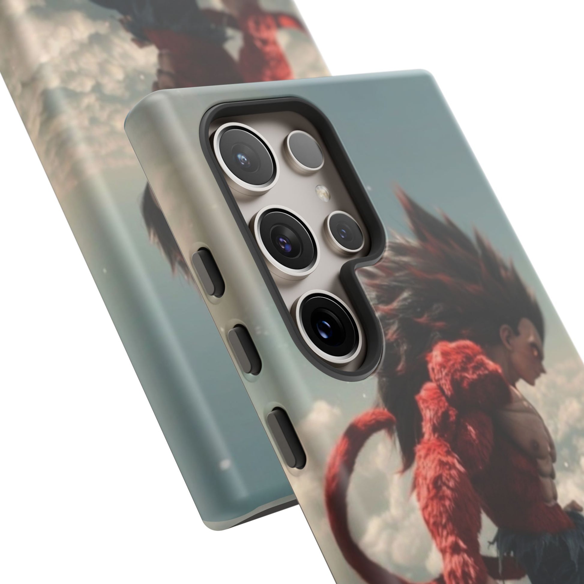 Goku Super Saiyan 4 form - Tough Phone Case by