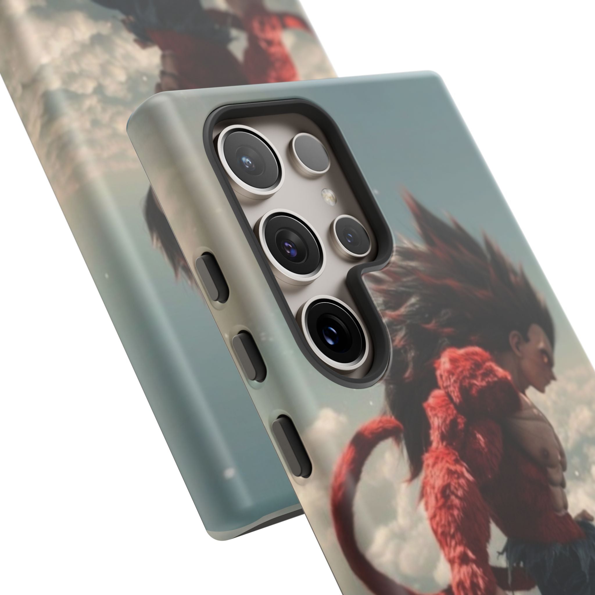 Goku Super Saiyan 4 form - Tough Phone Case by