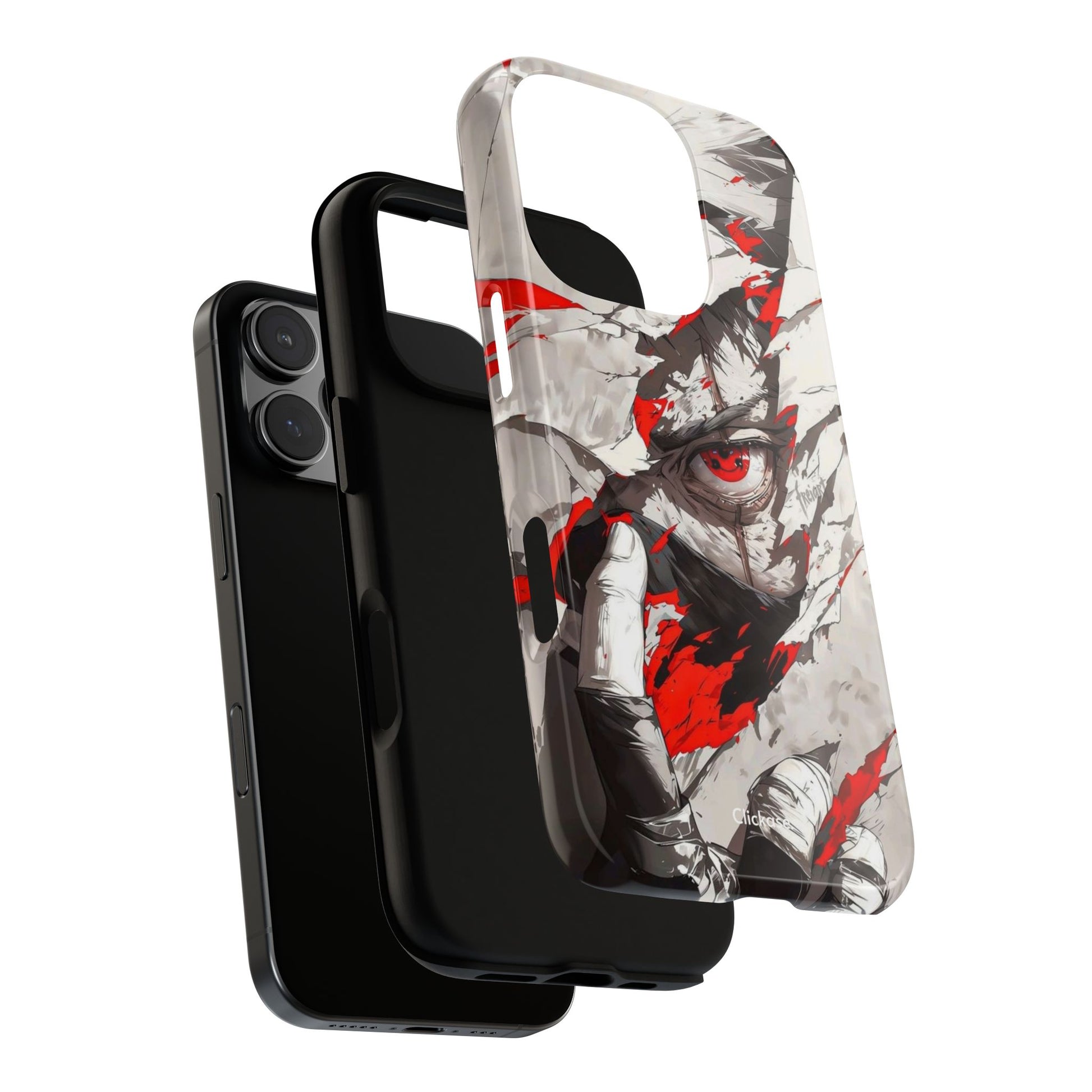 Kakashi Hatake – Sharingan Unleashed Tough Phone Case by