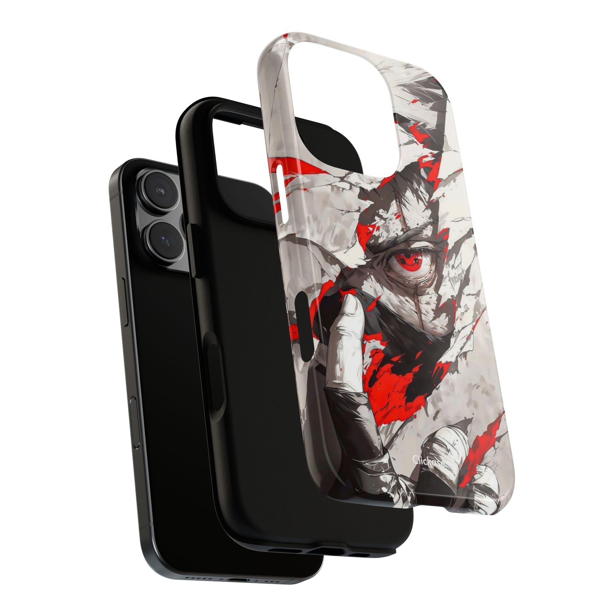 Kakashi Hatake – Sharingan Unleashed Tough Phone Case by