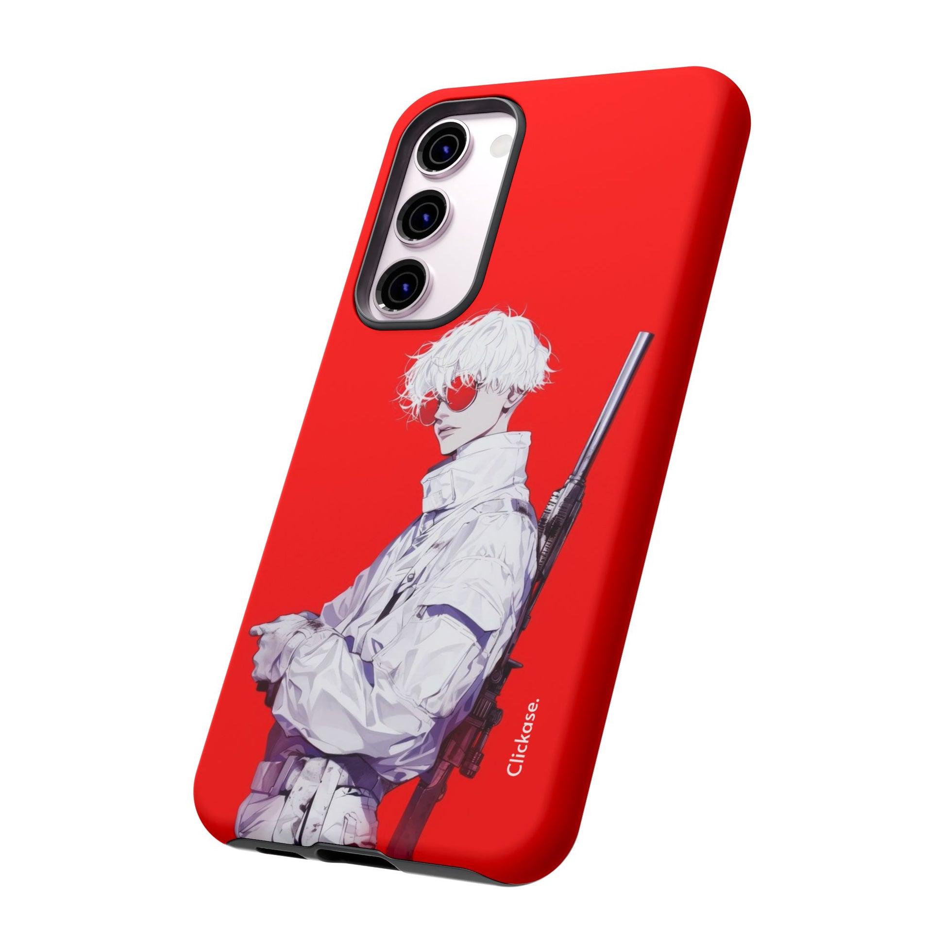 White Killer - Tough Phone Case by