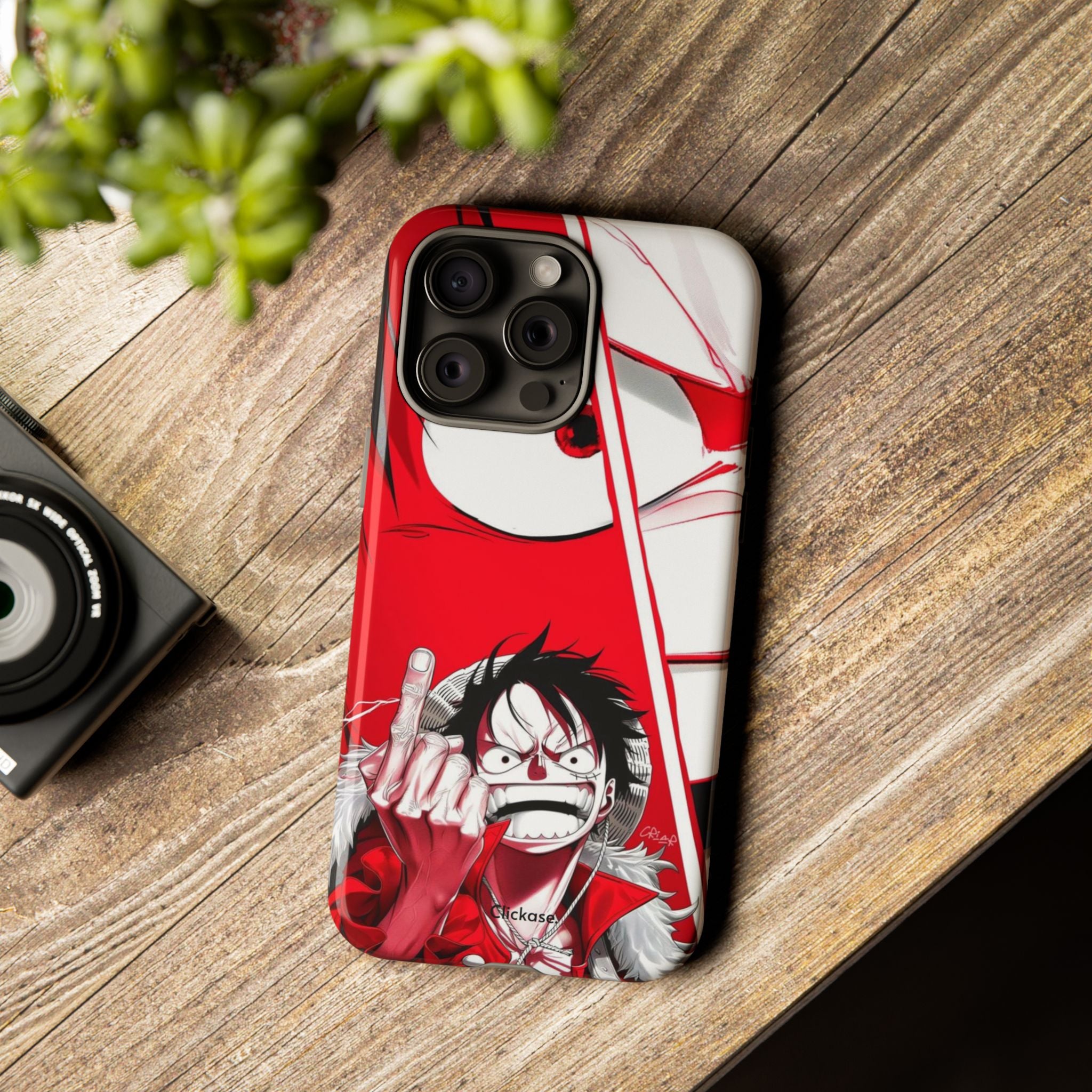 Monkey D. Luffy - One Piece Tough Phone Case by