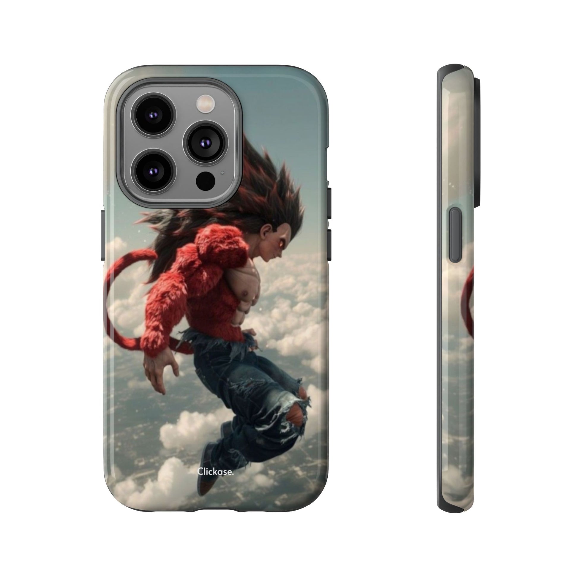 Goku Super Saiyan 4 form - Tough Phone Case by