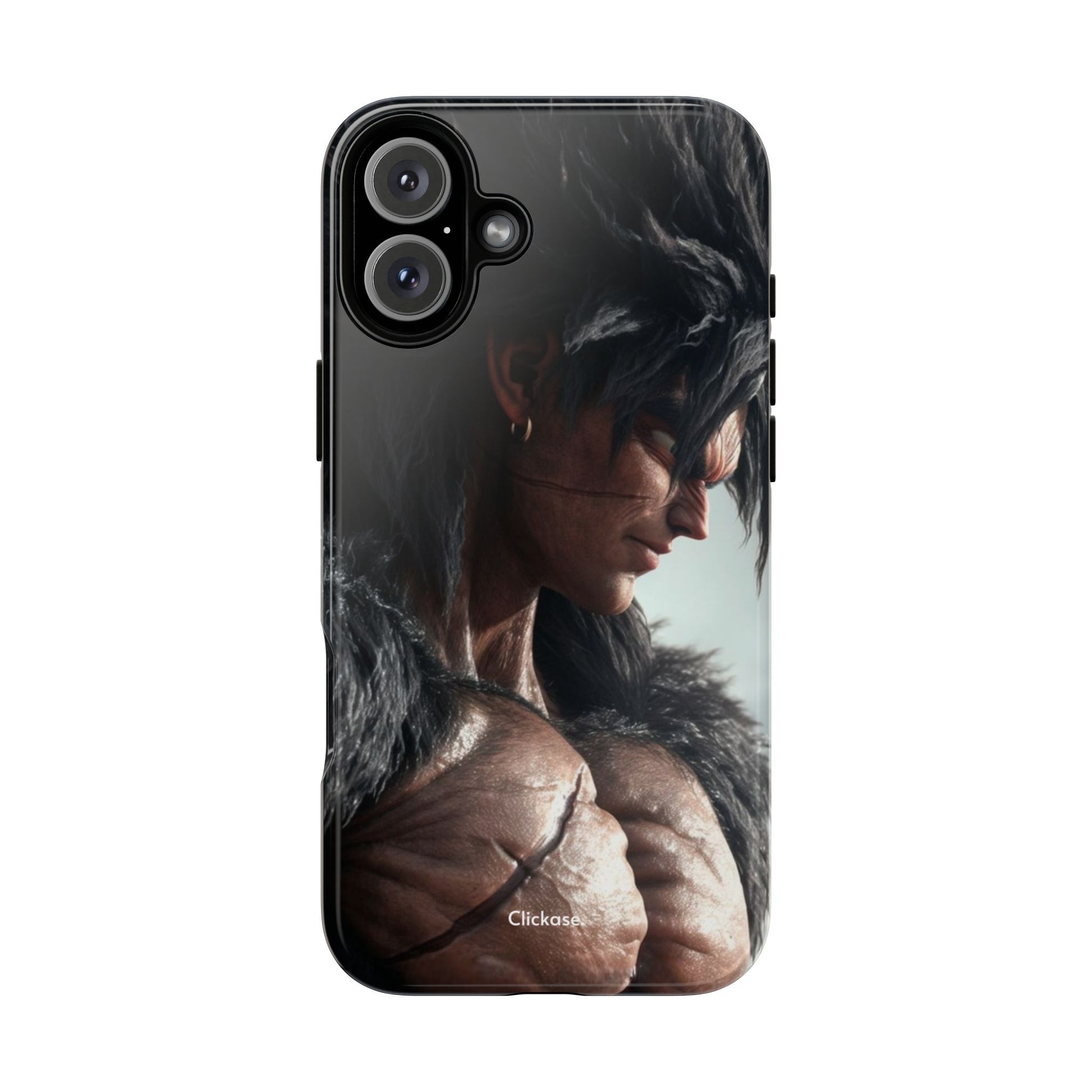 Broly Super Saiyan 4 Black – Berserker Edition Tough Phone Case by