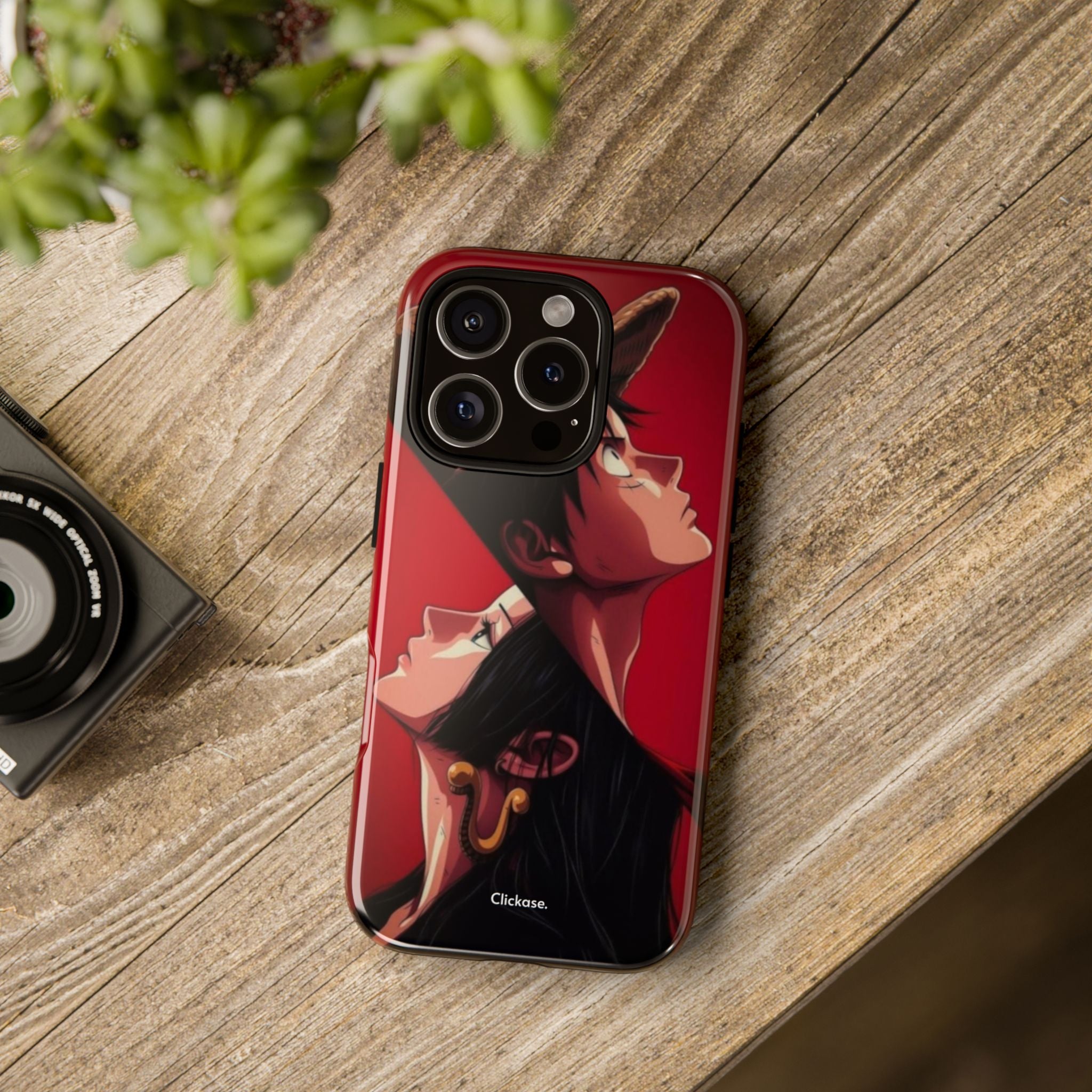 Monkey D. Luffy & Boa Hancock - One Piece by