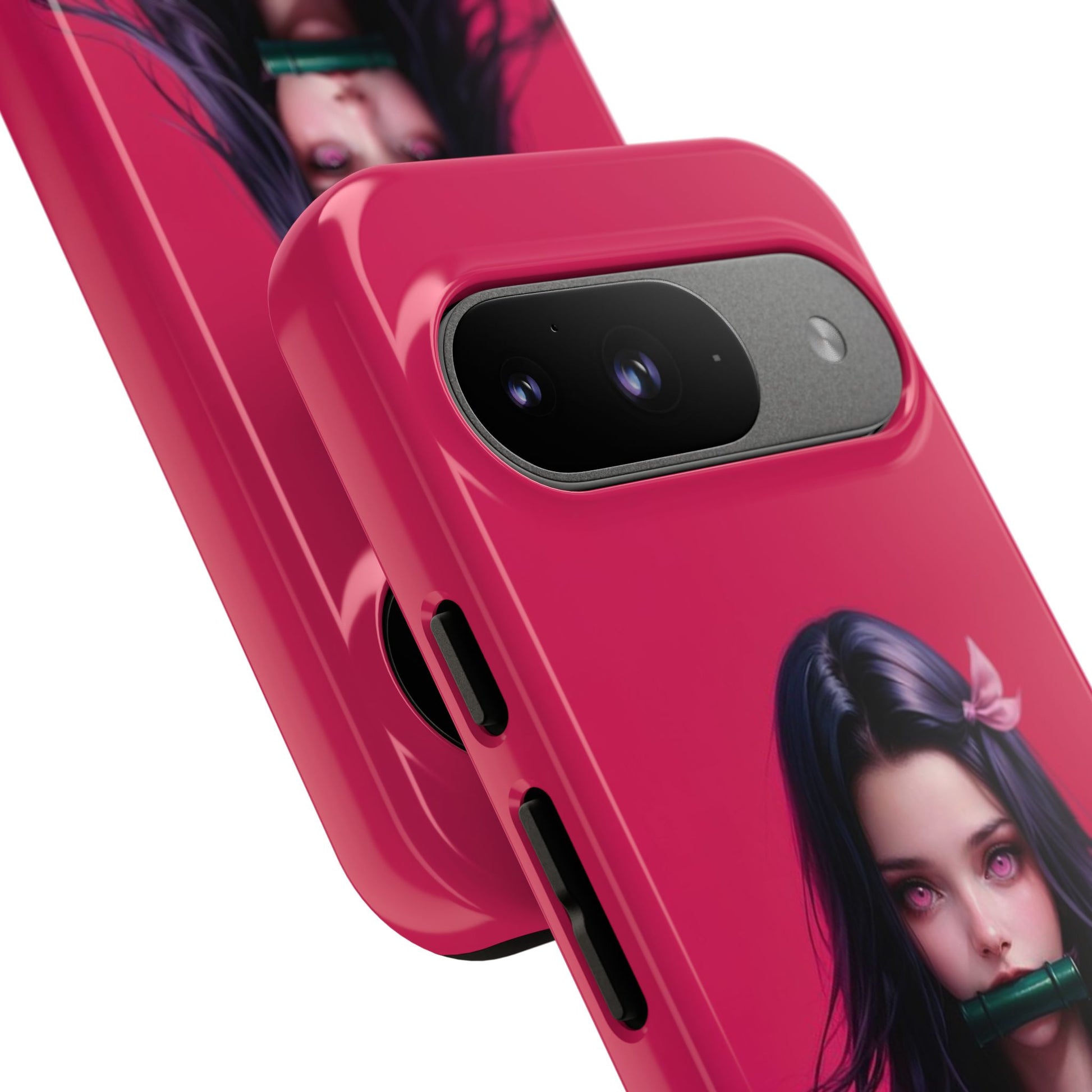 Nezuko Kamado - Demon Slayer Tough Phone Case by