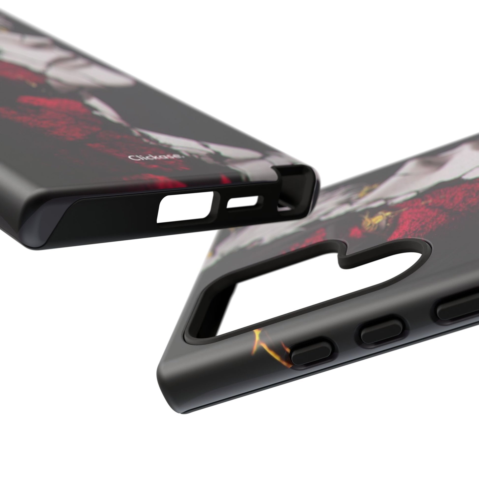 Duality Split Face Anime - Tough Phone Case by