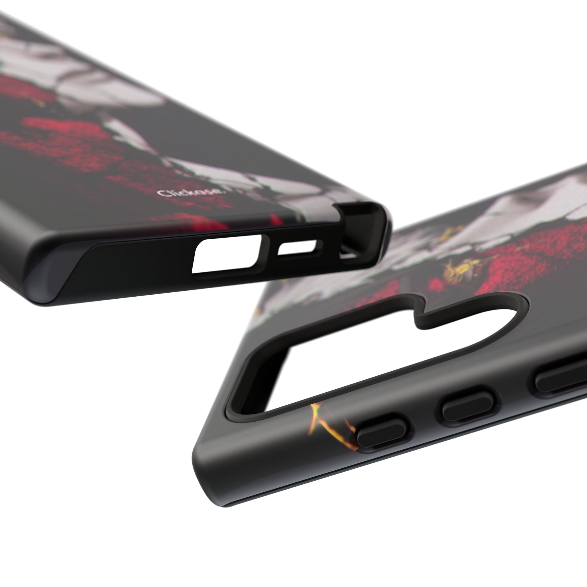 Duality Split Face Anime - Tough Phone Case by