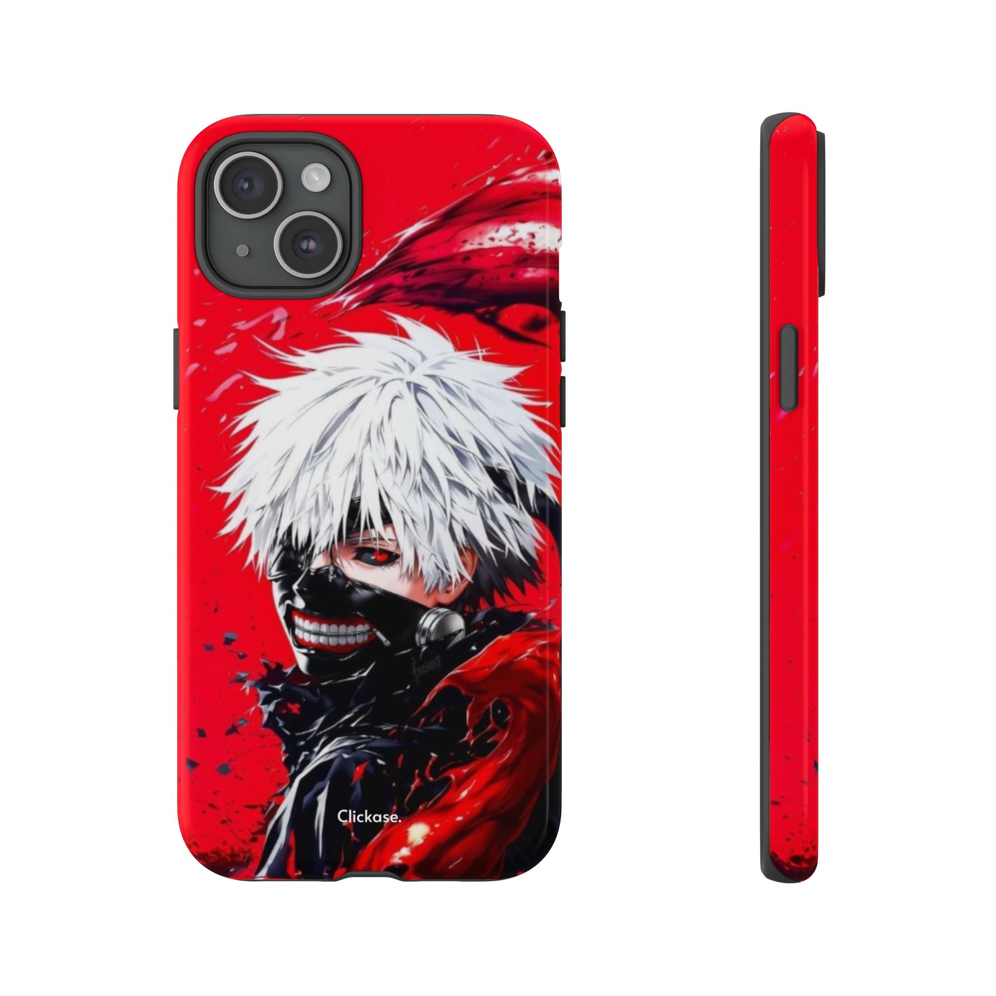 Ken Kaneki - Anime Tough Phone CasePhone CaseClickase®Ken Kaneki