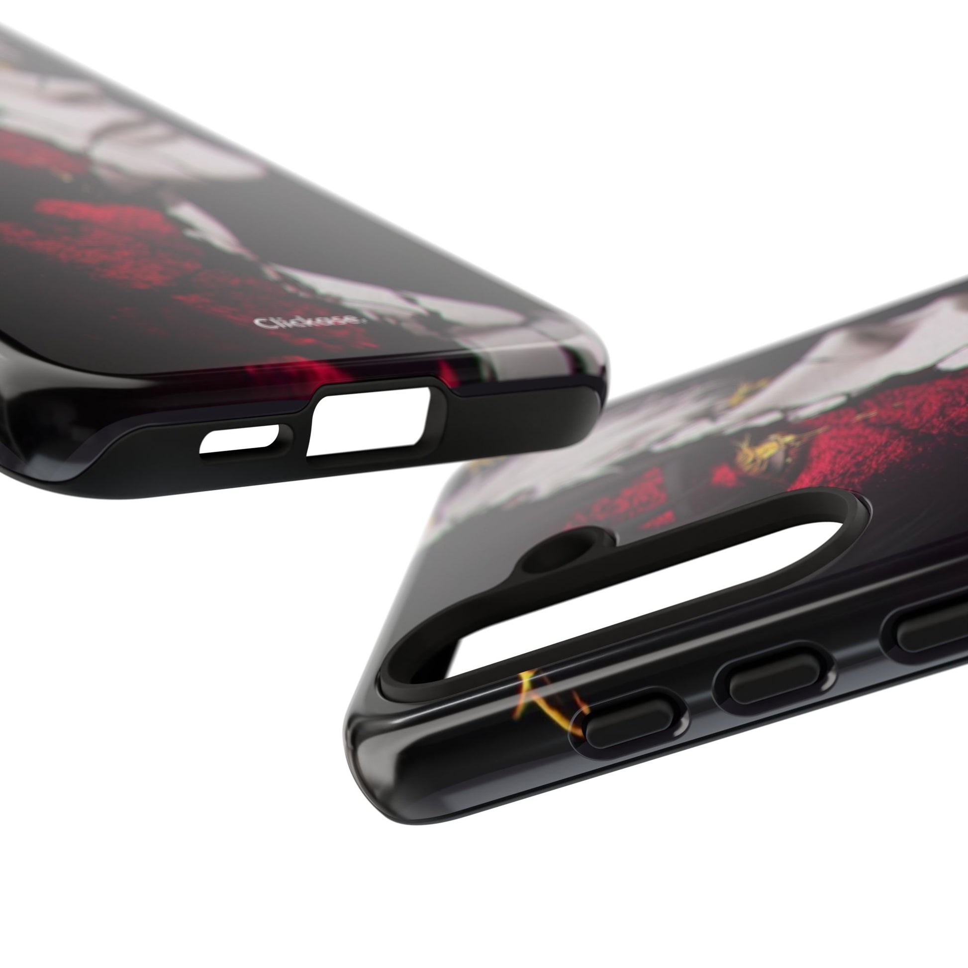 Duality Split Face Anime - Tough Phone Case by