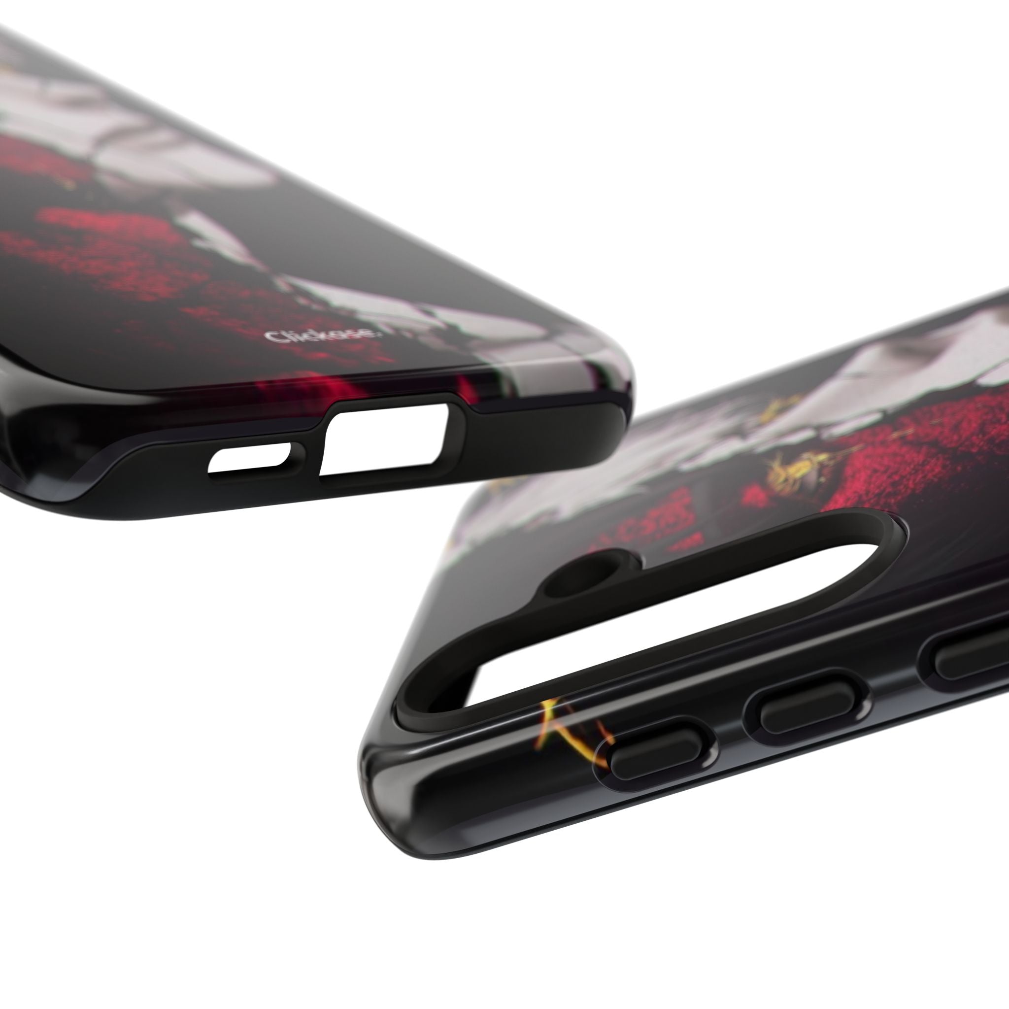 Duality Split Face Anime - Tough Phone Case by