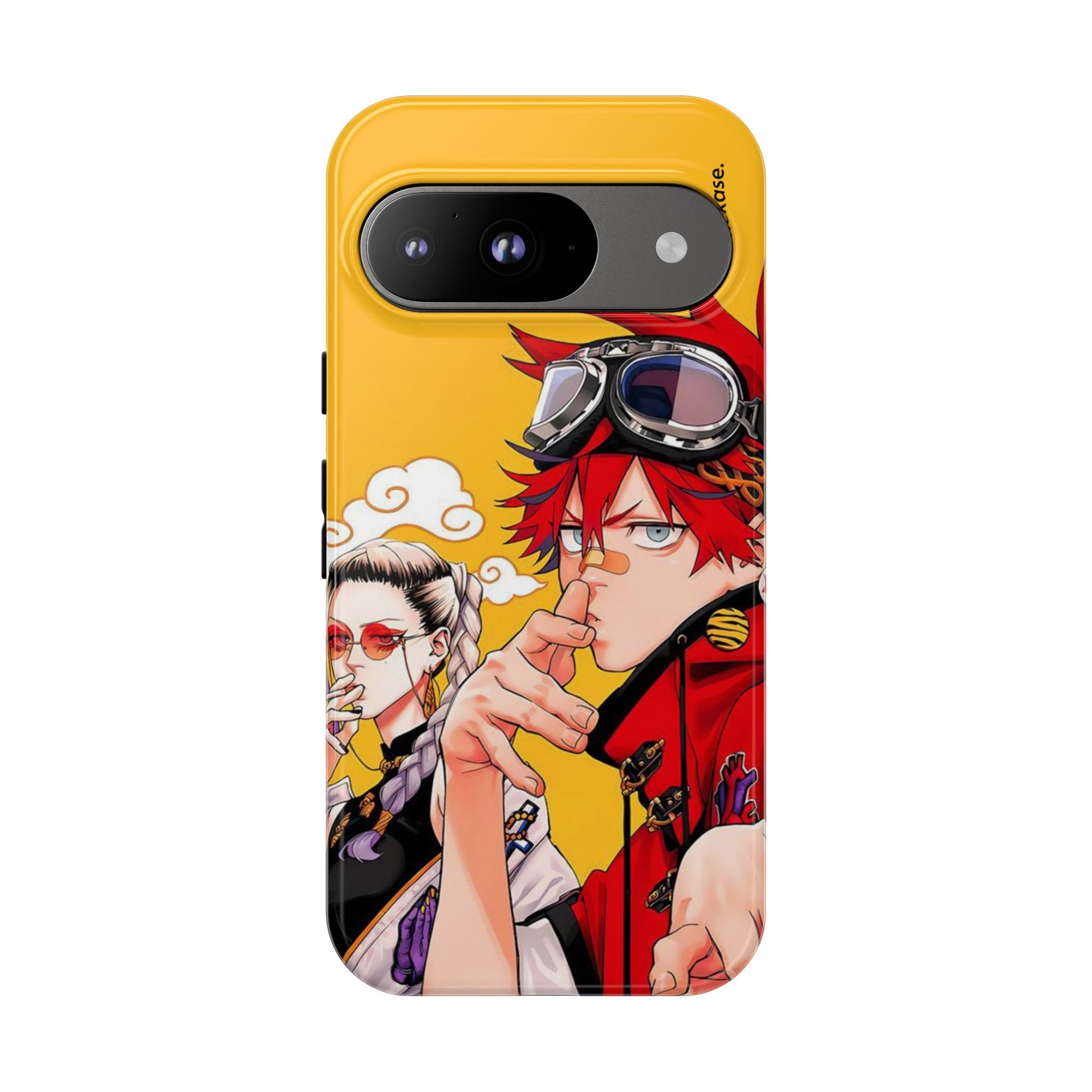 Alma & Tao Saotome - Gokurakugai Tough Phone Case by