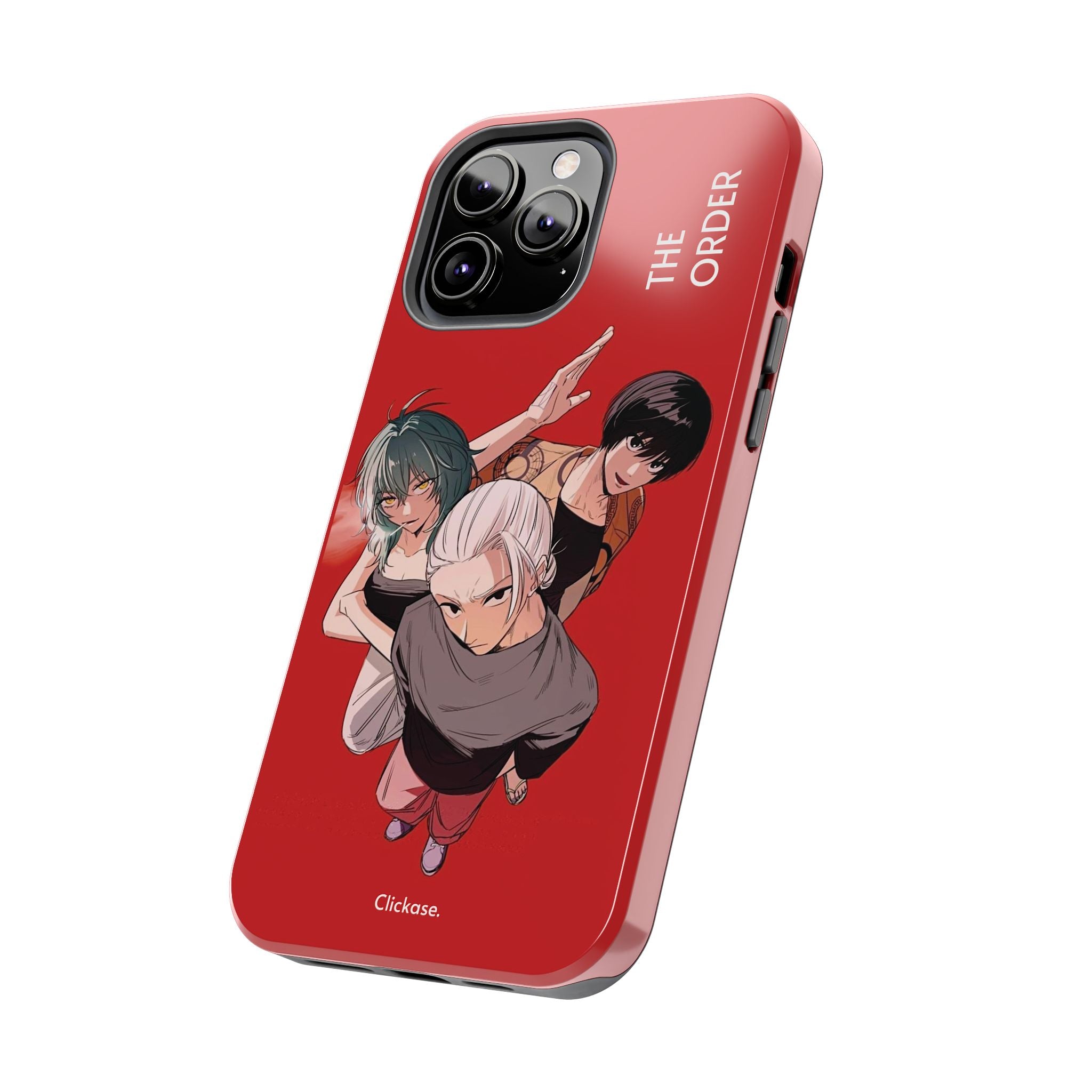 The Order Sakamoto Days -  Tough Phone CasesPhone CaseClickase®The Order Sakamoto Days
