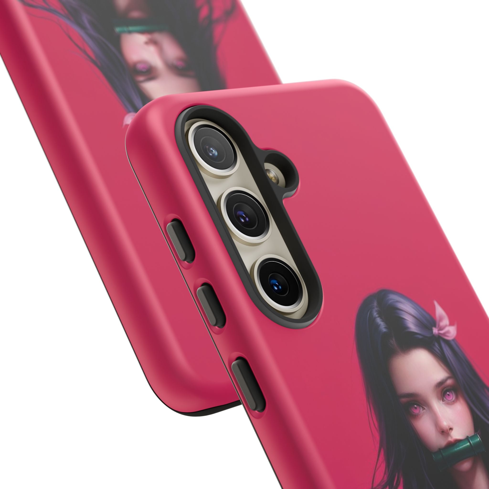 Nezuko Kamado - Demon Slayer Tough Phone Case by
