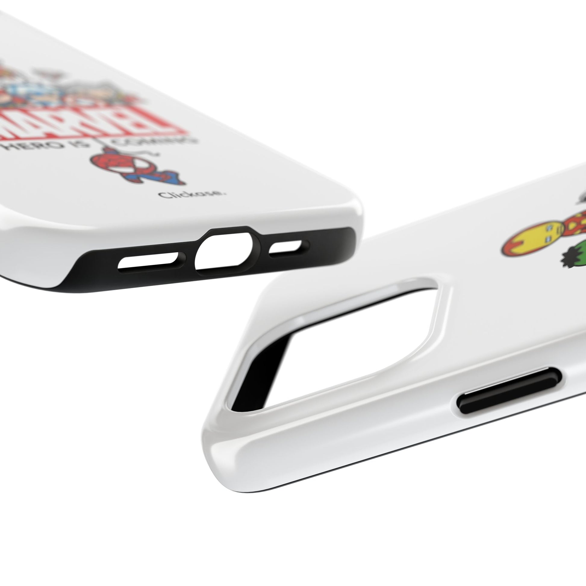 The Avenger Heros - Marvel by