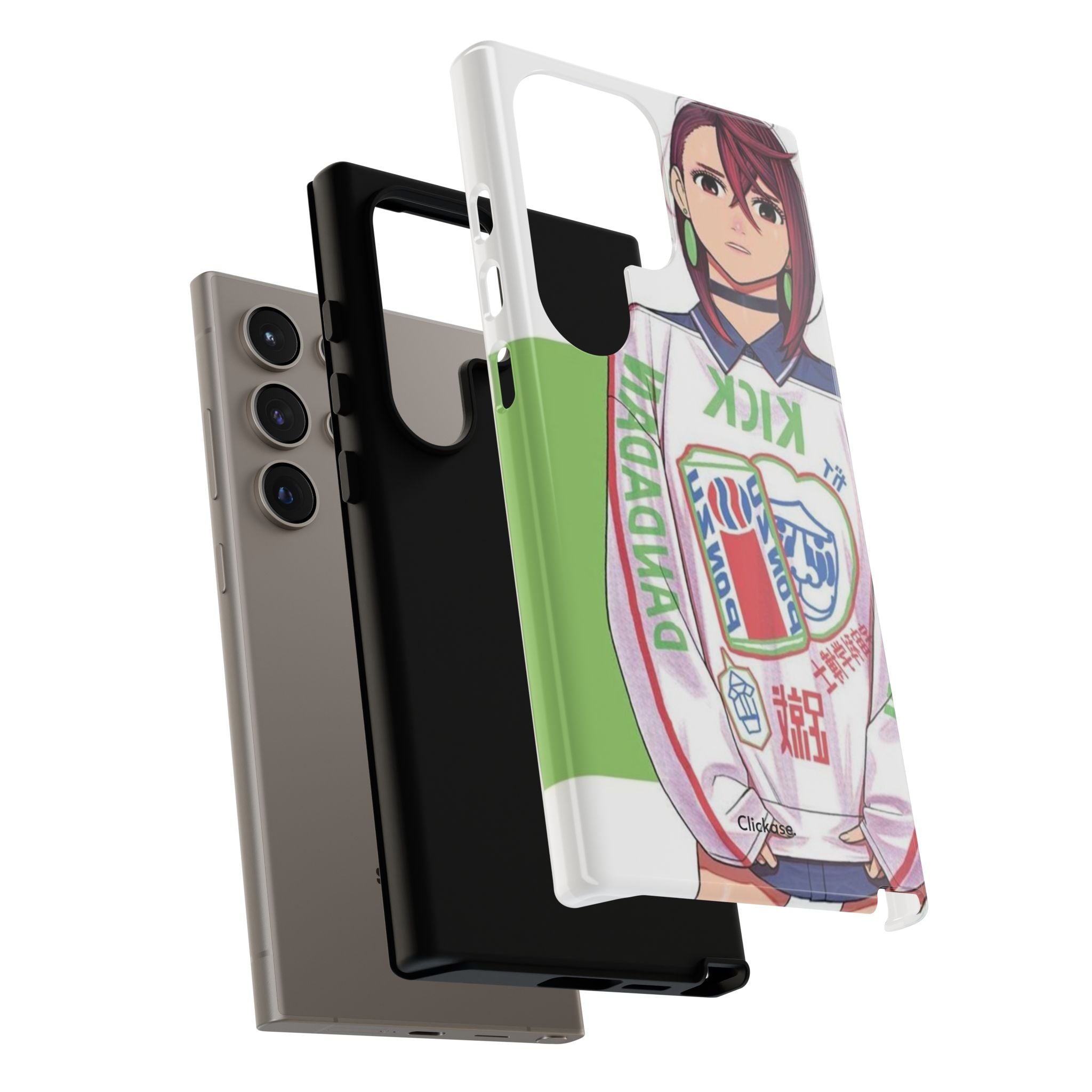 Momo - Dan Da Dan Tough Phone CasePhone CaseClickase®Momo - Dan Da Dan