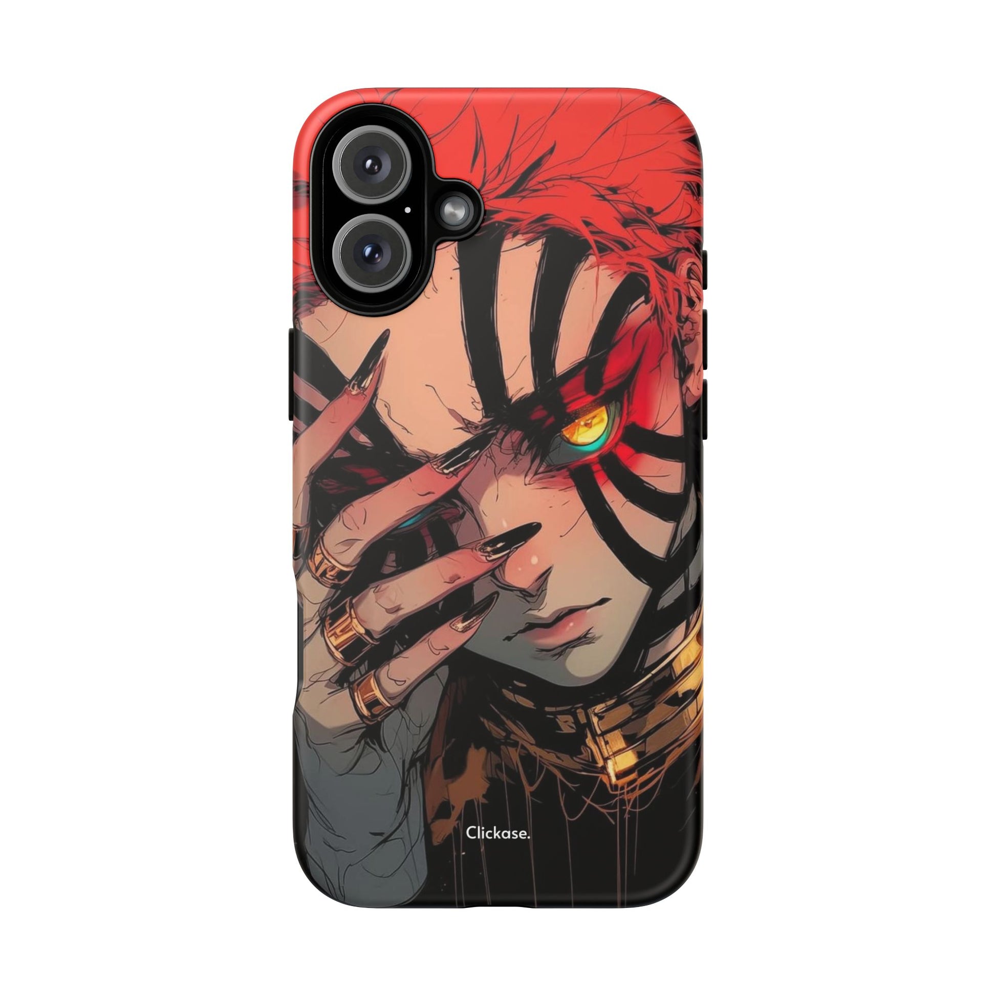 Akaza - Demon Slayer Tough Phone CasePhone CaseClickase®Akaza - Demon Slayer