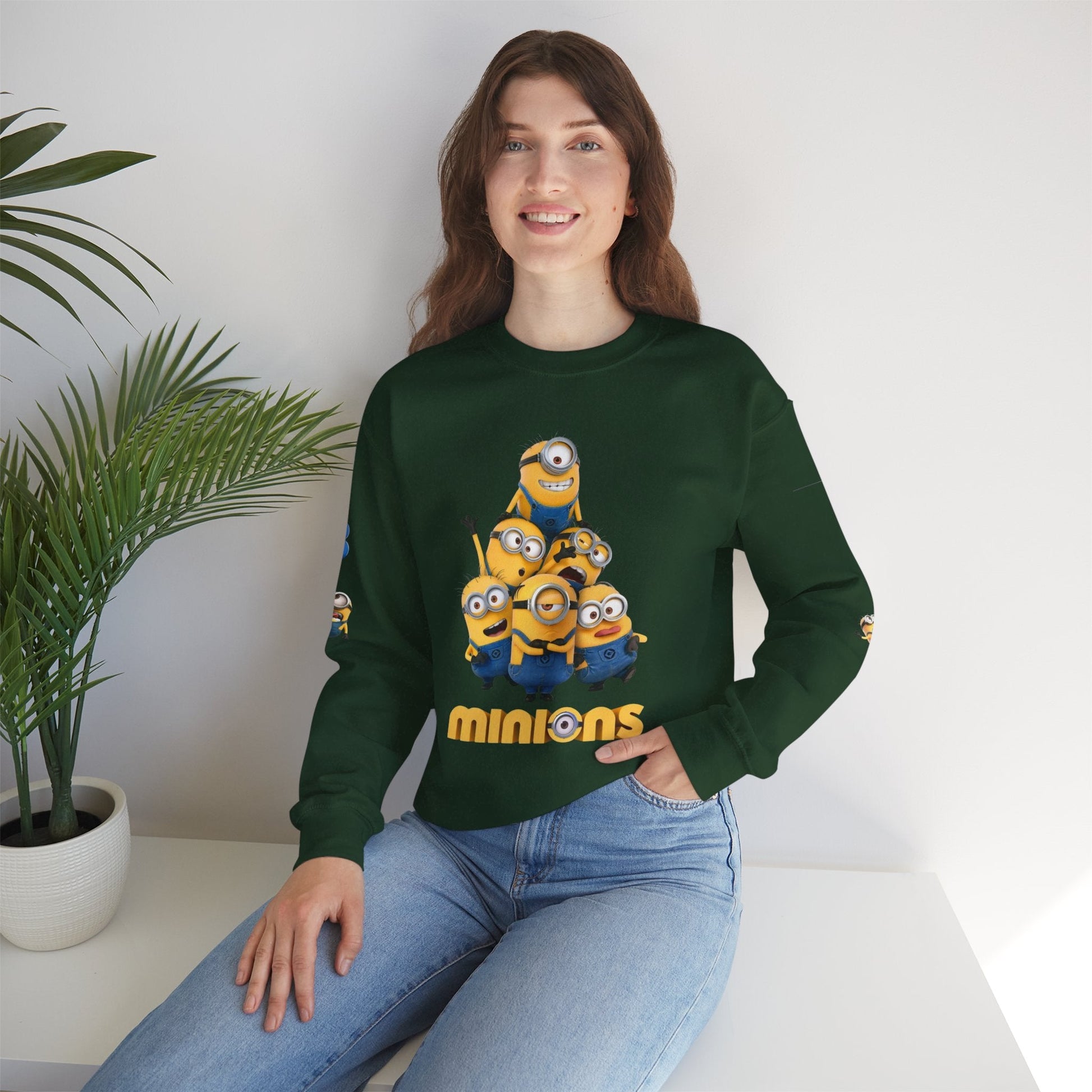 The Minions - Disney Sweatshirt by
