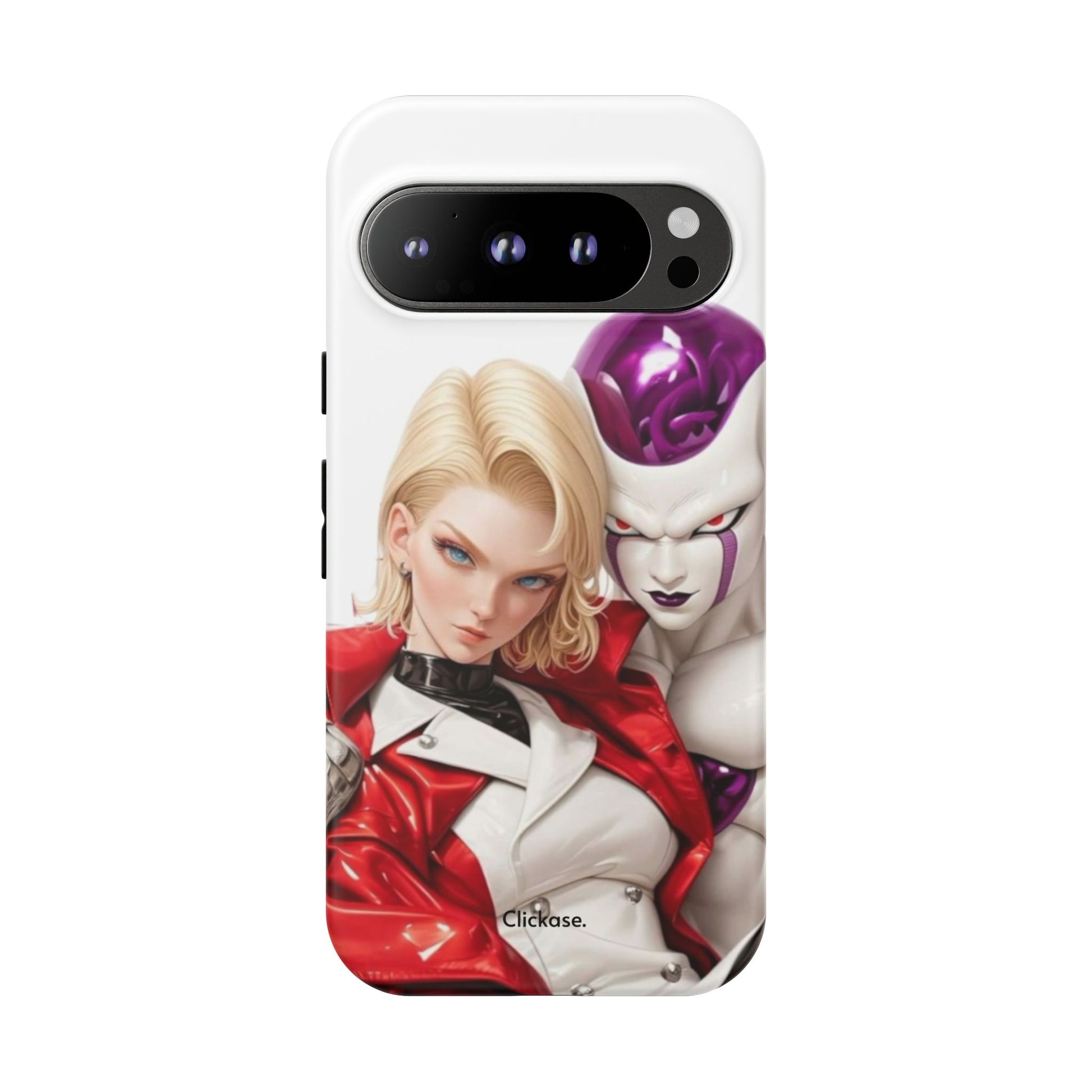 Frieza & Android 18 – Ultimate Power Duo Tough Phone Case by