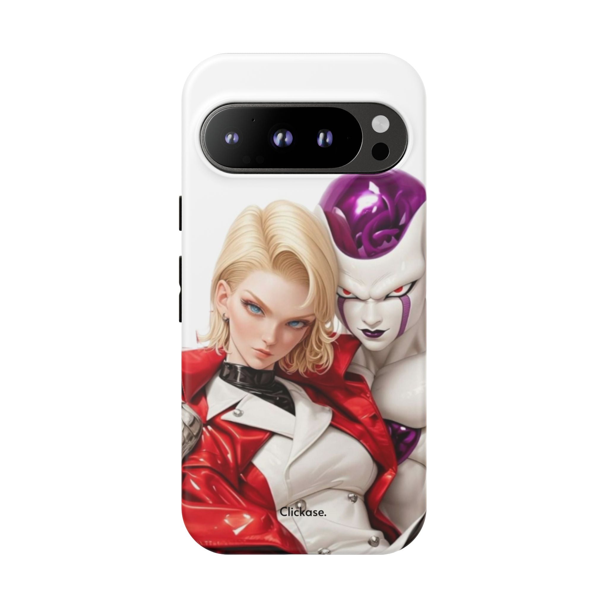 Frieza & Android 18 – Ultimate Power Duo Tough Phone Case by