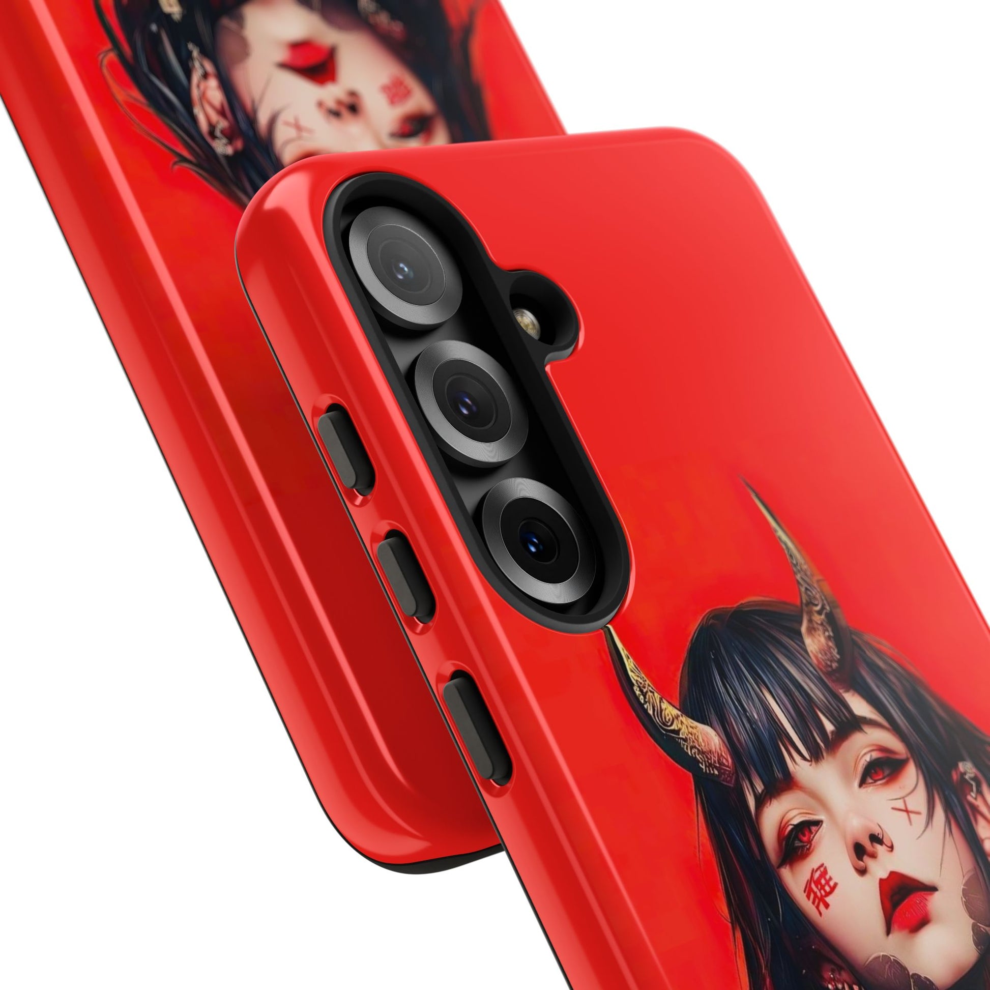 Stylish Phone Case with Edgy Design, Unique Phone Cover, Gothic Aesthetic Accessories, Trendy Cell Phone Case, Perfect Gift for Teens by