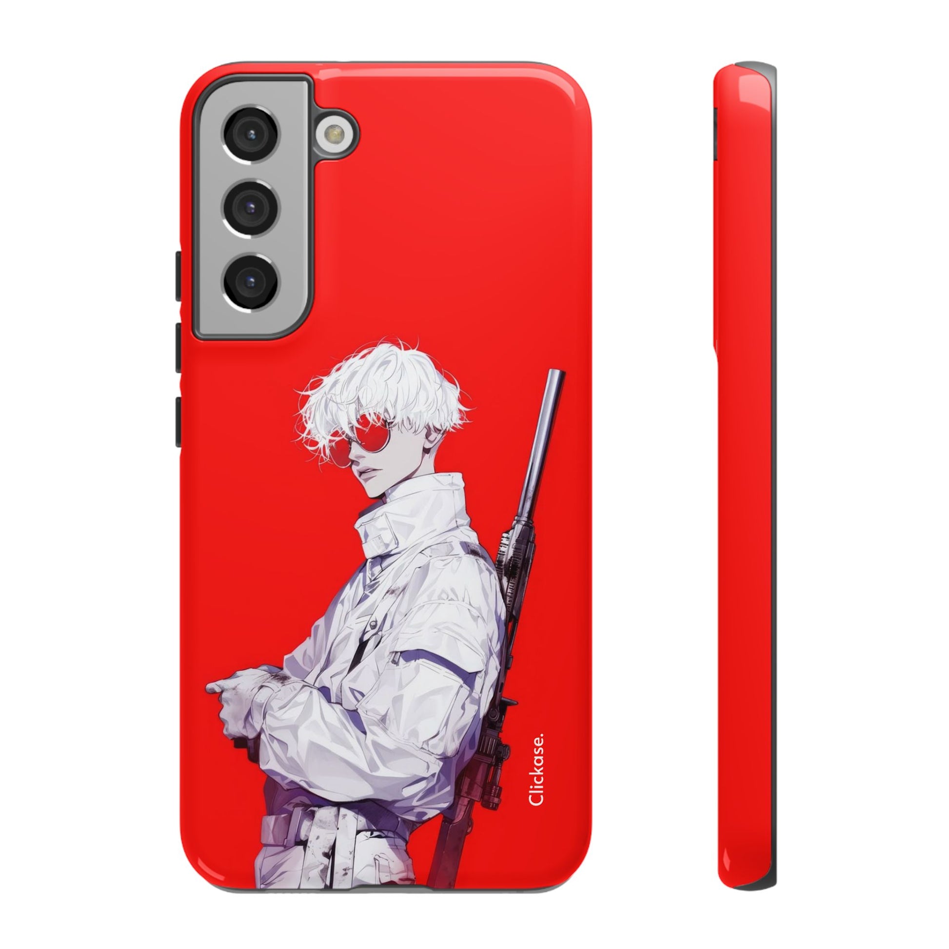 White Killer - Tough Phone Case by