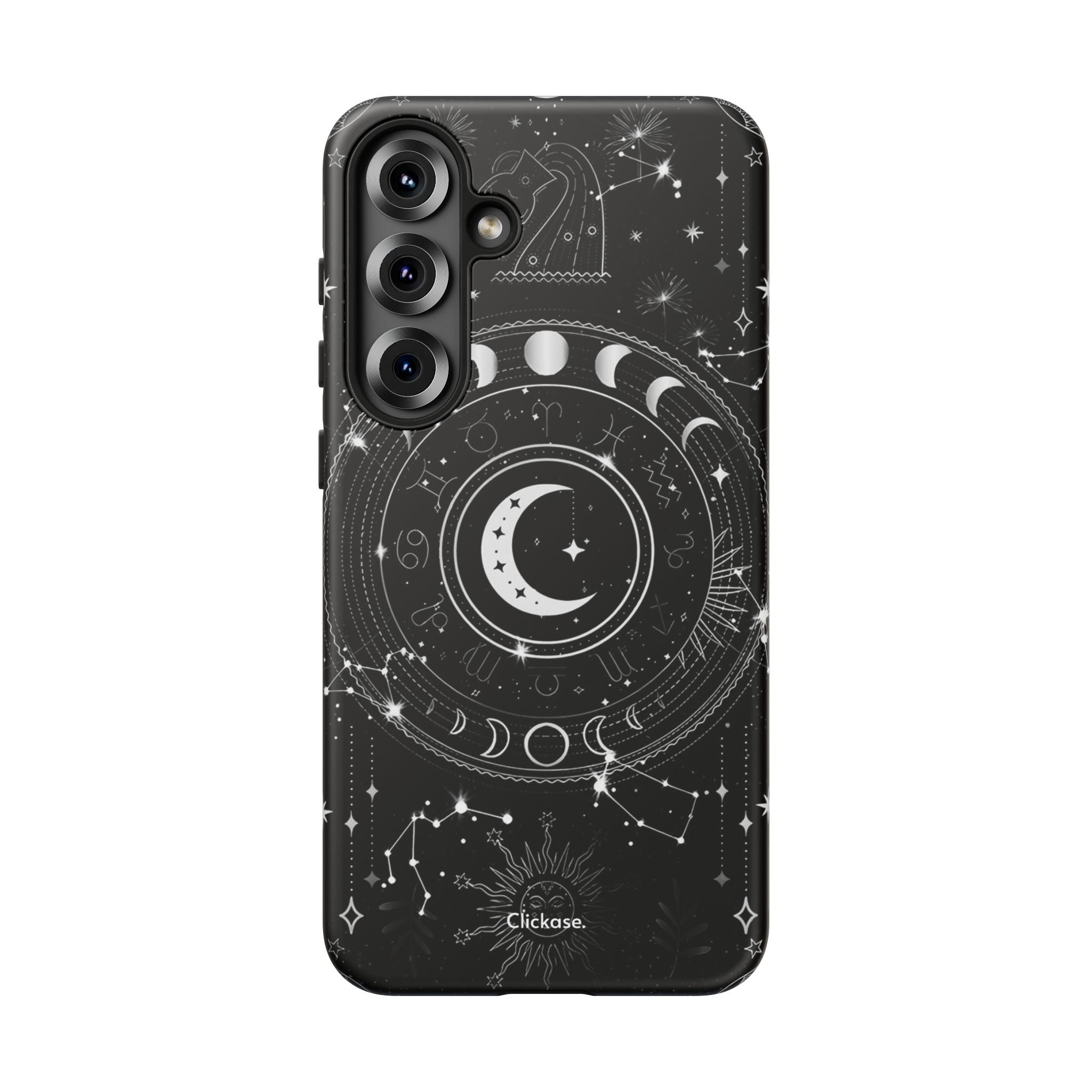 Stars and Moons Astrological Design Tough Phone Case by