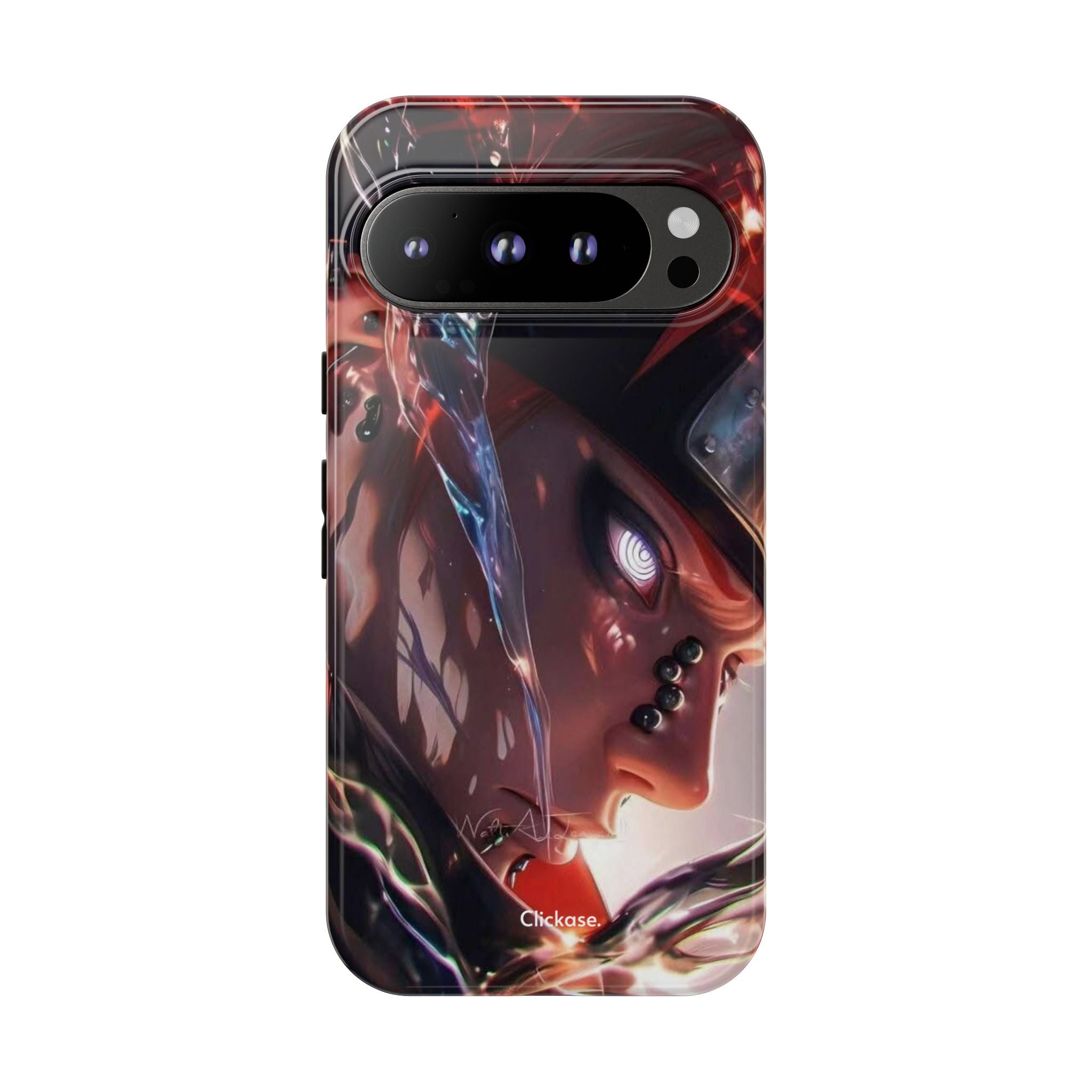 Pain Nagato – Rinnegan Wrath Tough Phone Case by