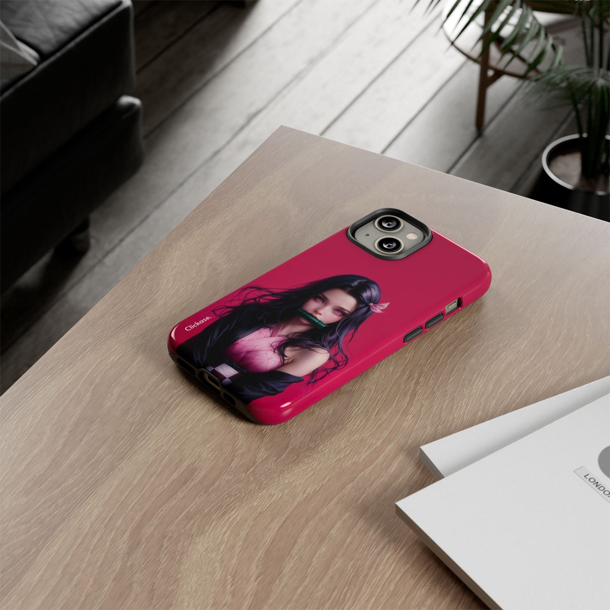 Nezuko Kamado - Demon Slayer Tough Phone Case by