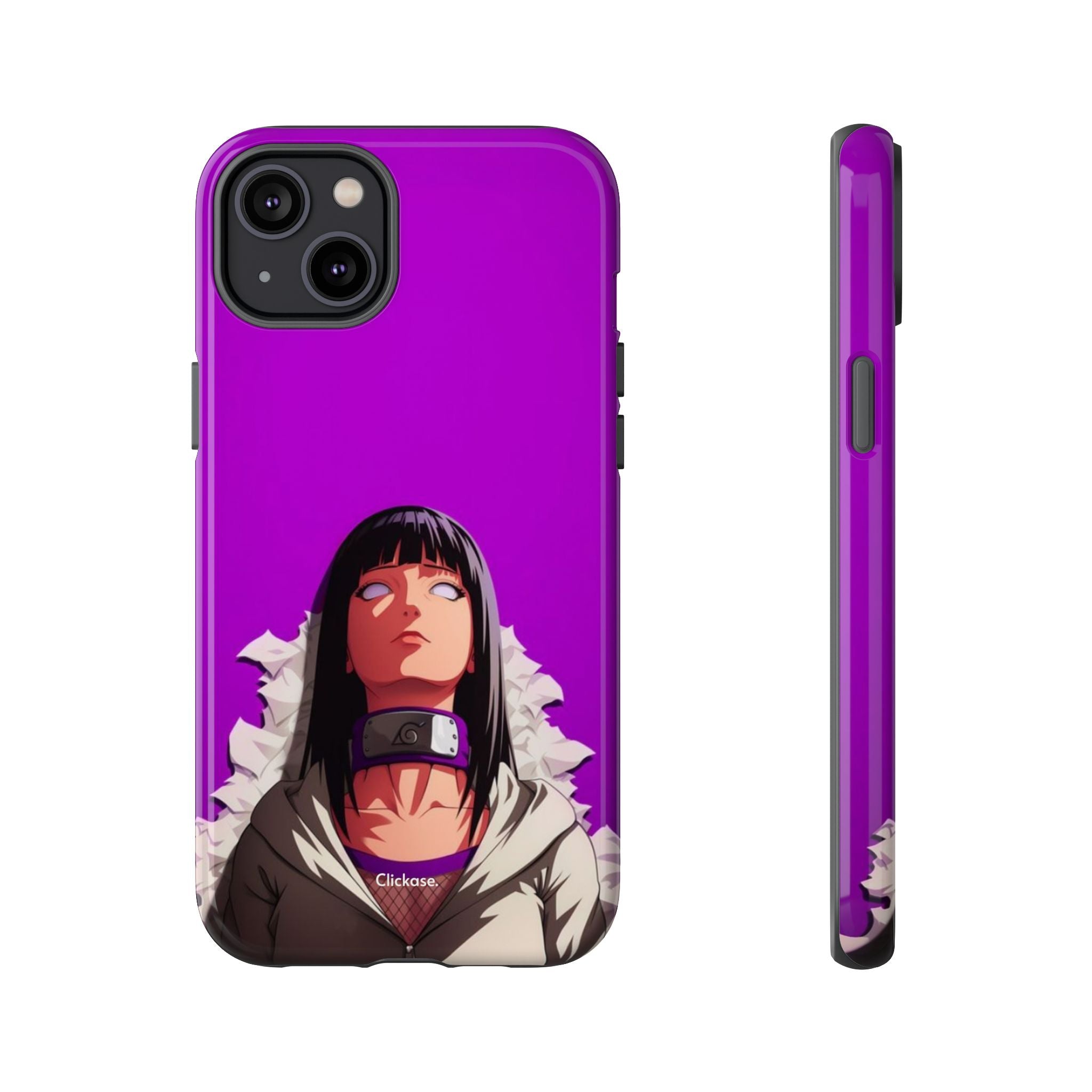 Hinata Hyuga - Naruto Tough Phone CasePhone CaseClickase®Hinata Hyuga - Naruto
