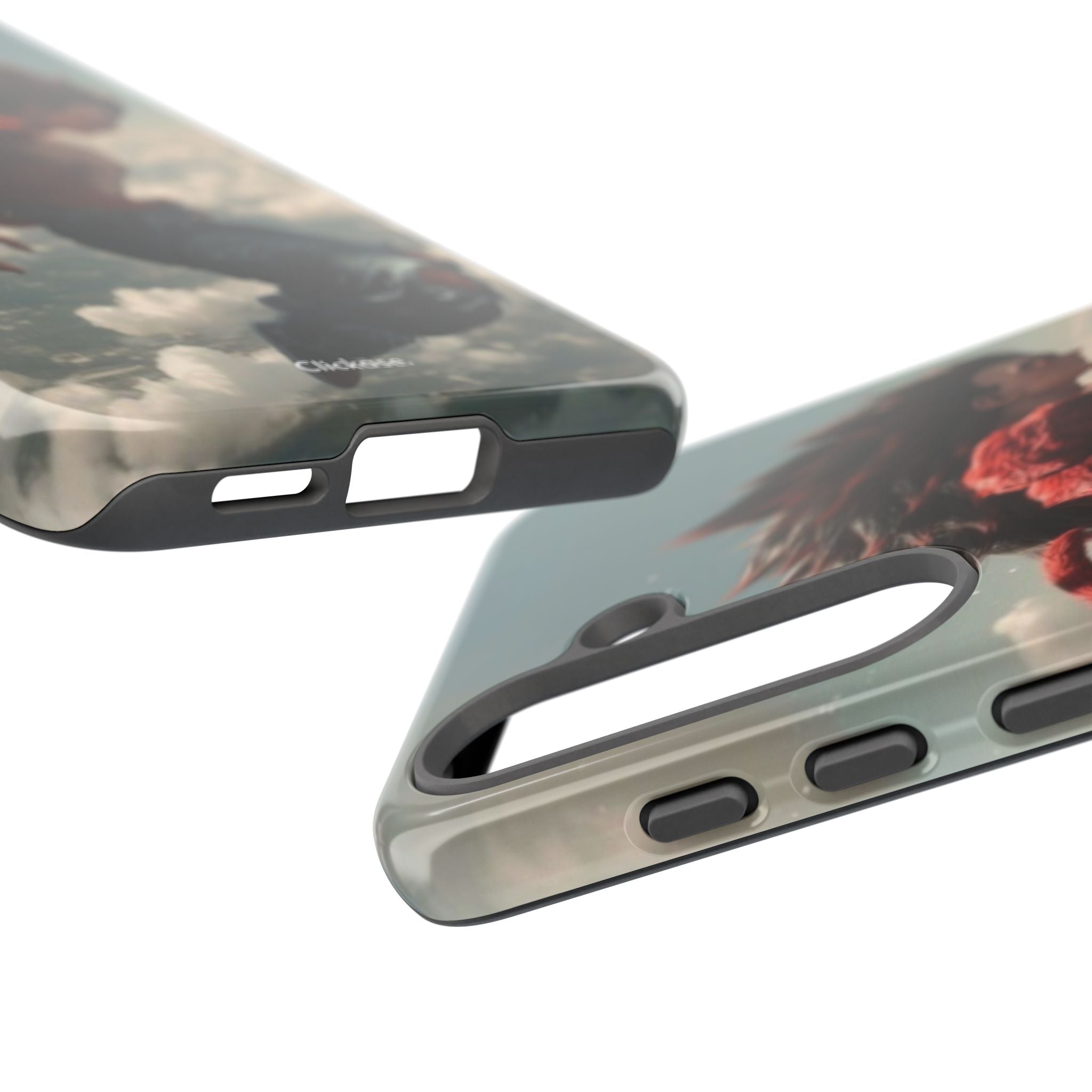 Goku Super Saiyan 4 form - Tough Phone Case by