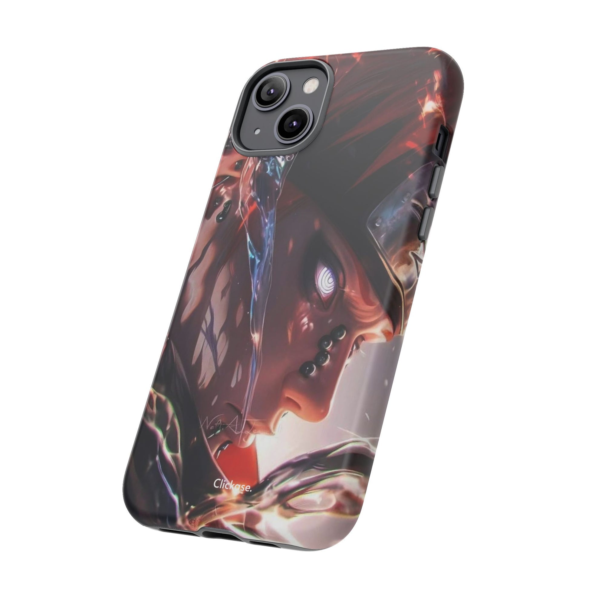 Pain Nagato – Rinnegan Wrath Tough Phone Case by