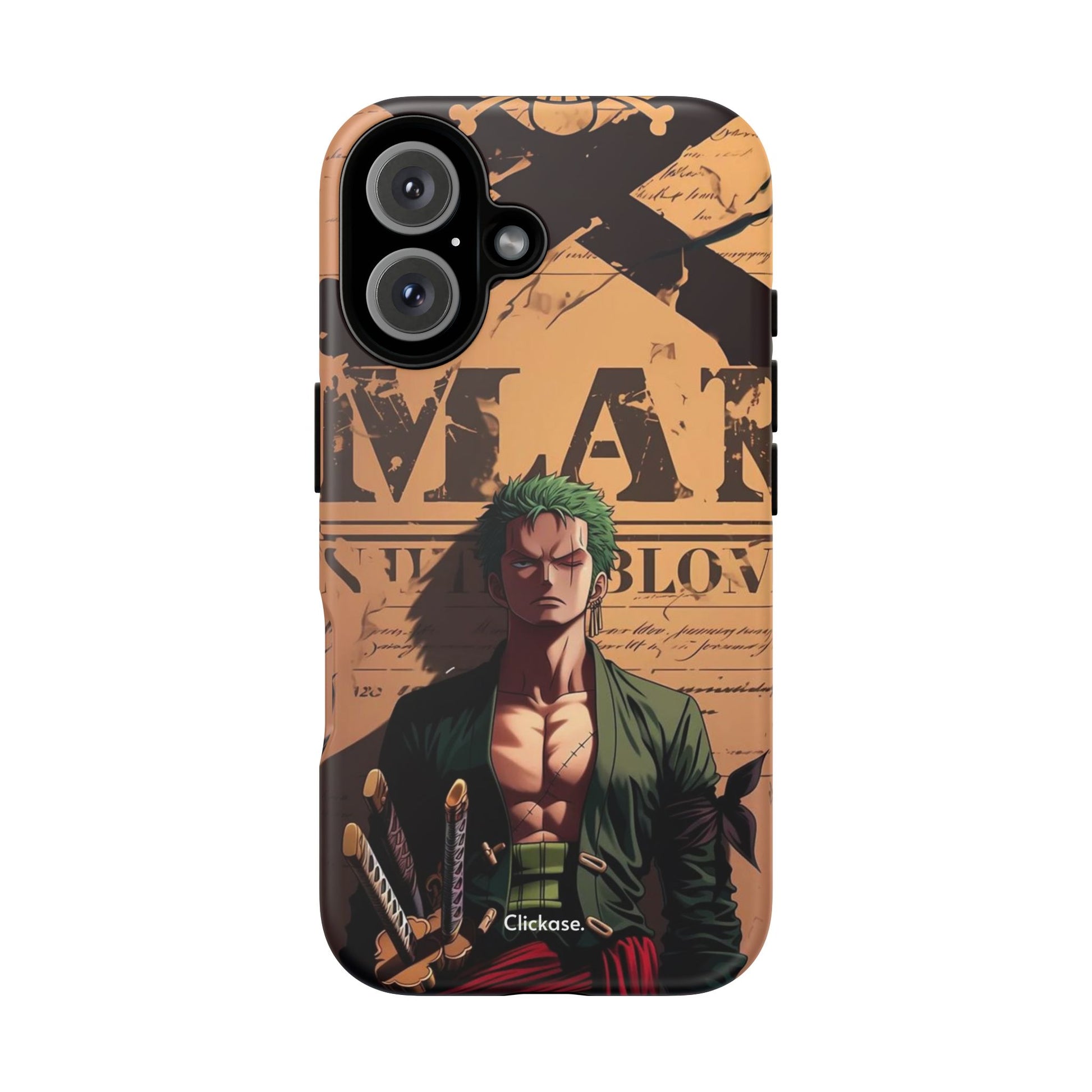 Roronoa Zoro - One Piece Tough Phone CasePhone CaseClickase®Roronoa Zoro - One Piece