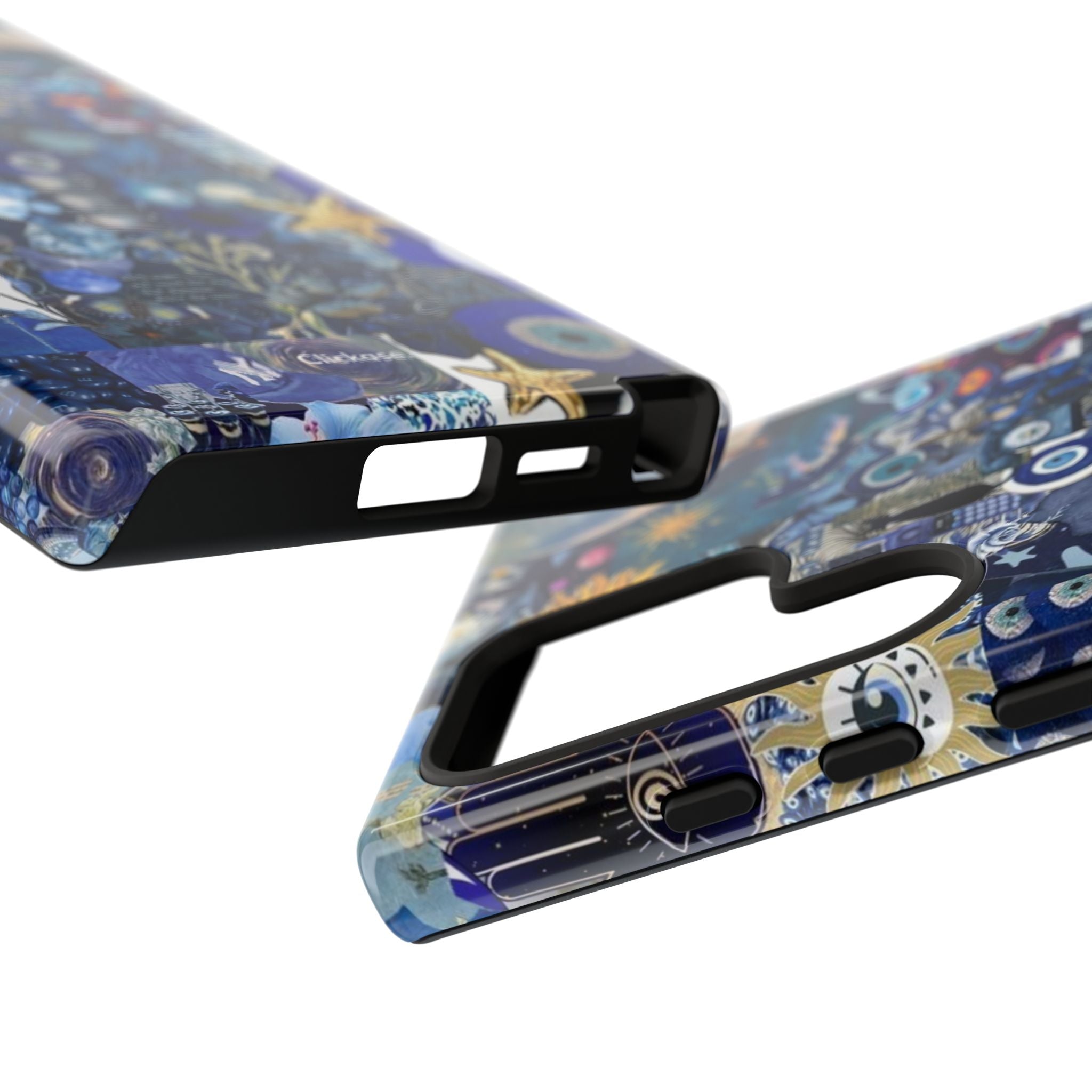 Bohemian Style Ocean-Inspired Tough Phone Case by