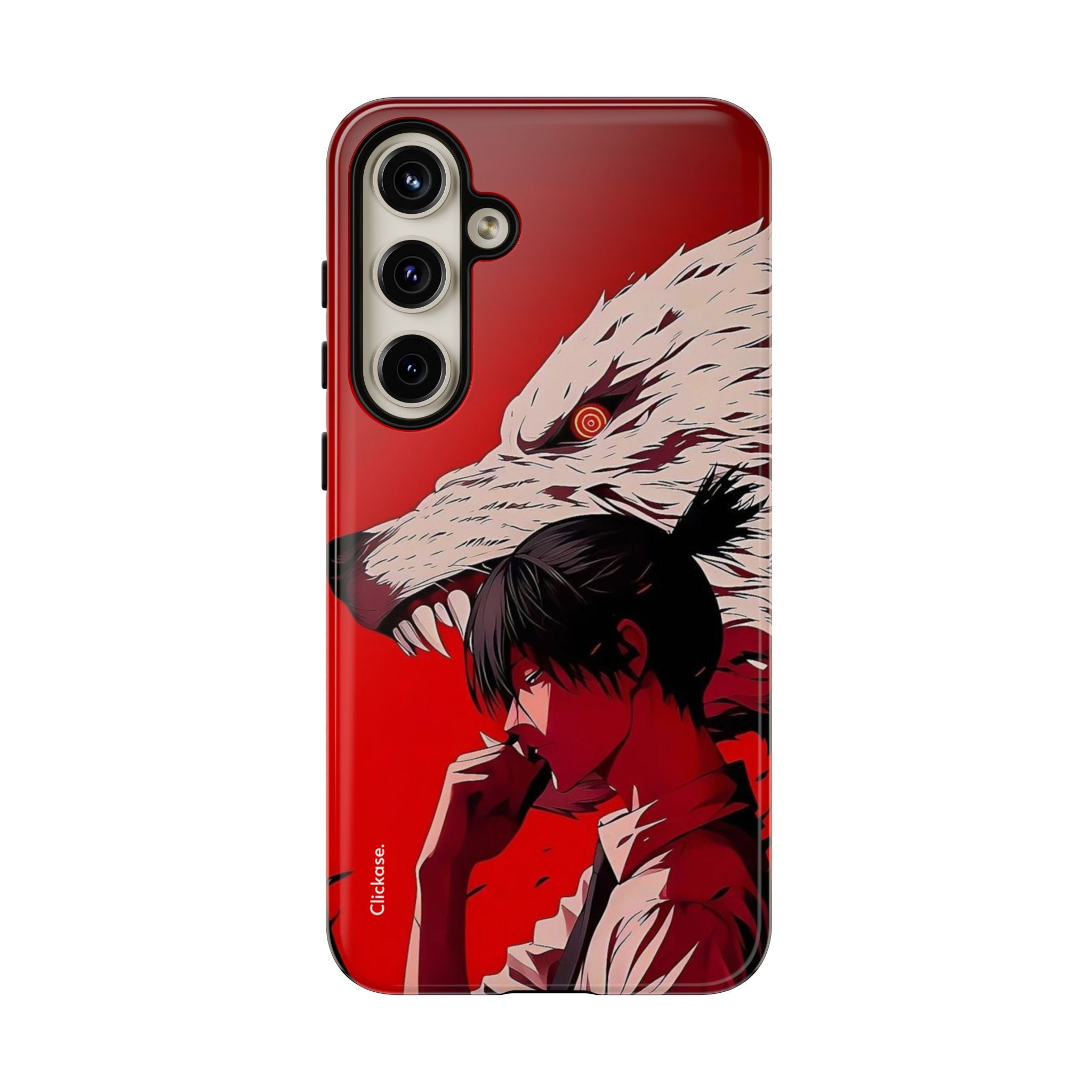 Samurai Wolf - Tough Phone Case by
