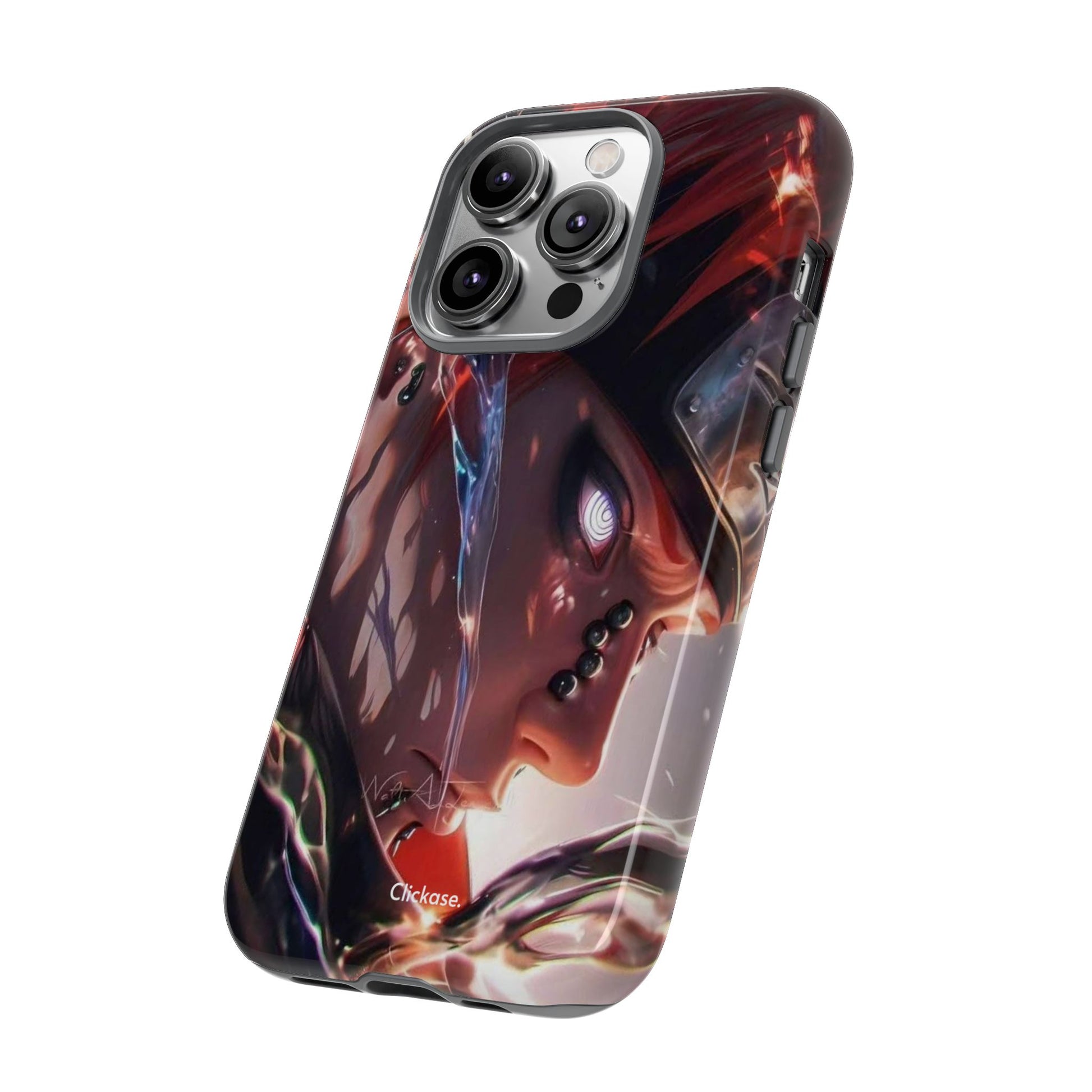 Pain Nagato – Rinnegan Wrath Tough Phone Case by