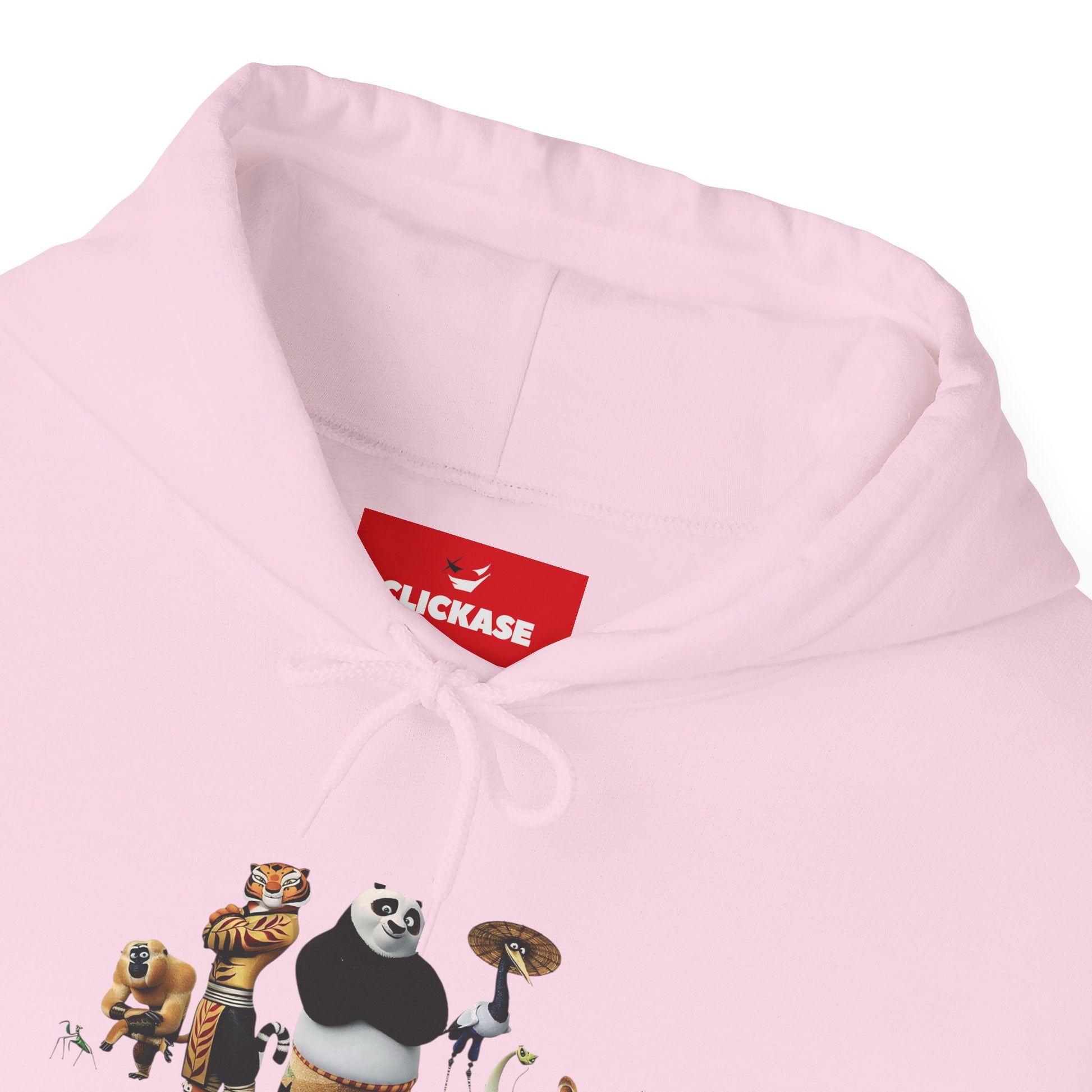 Kung Fu Panda Inspired Hoodie by