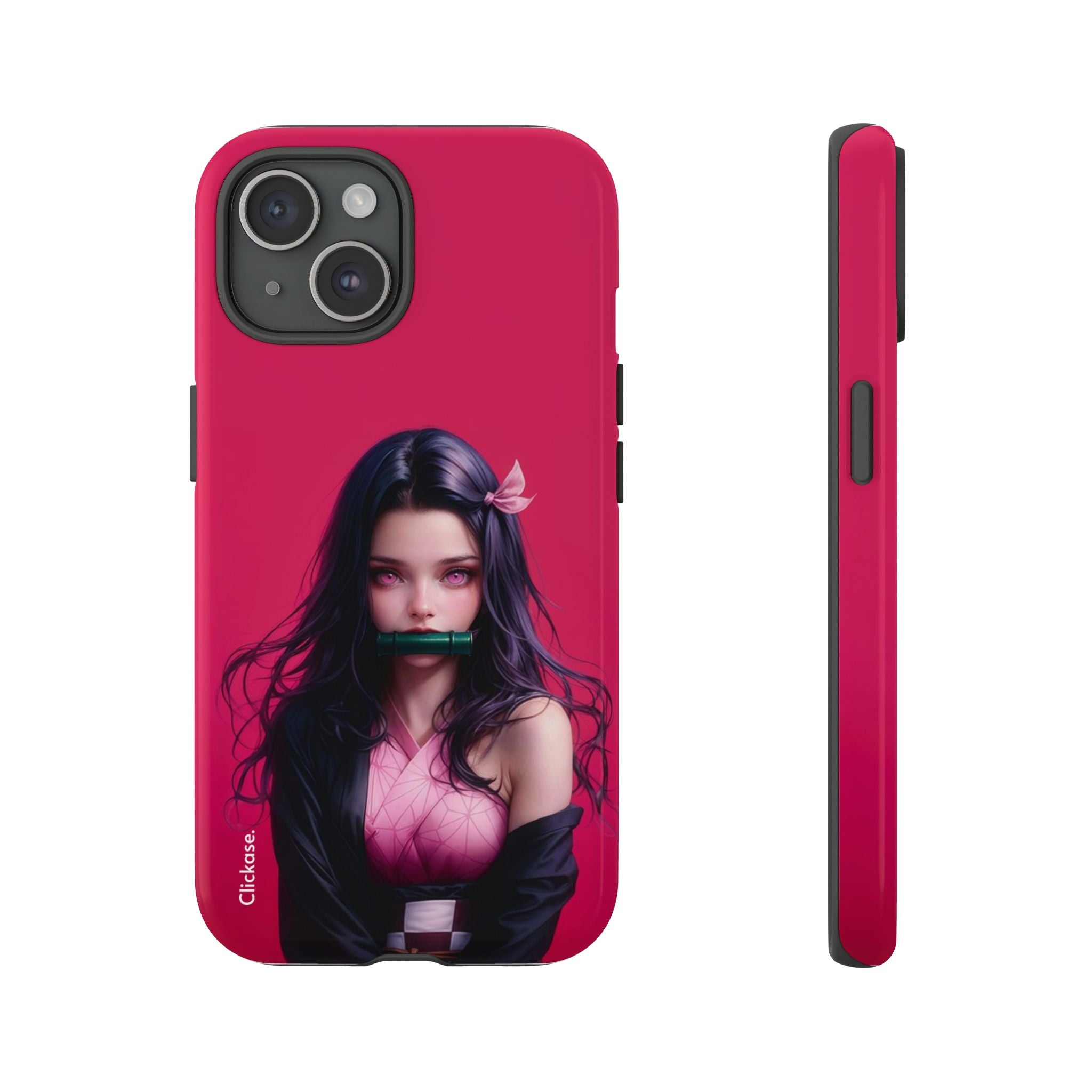 Nezuko Kamado - Demon Slayer Tough Phone Case by
