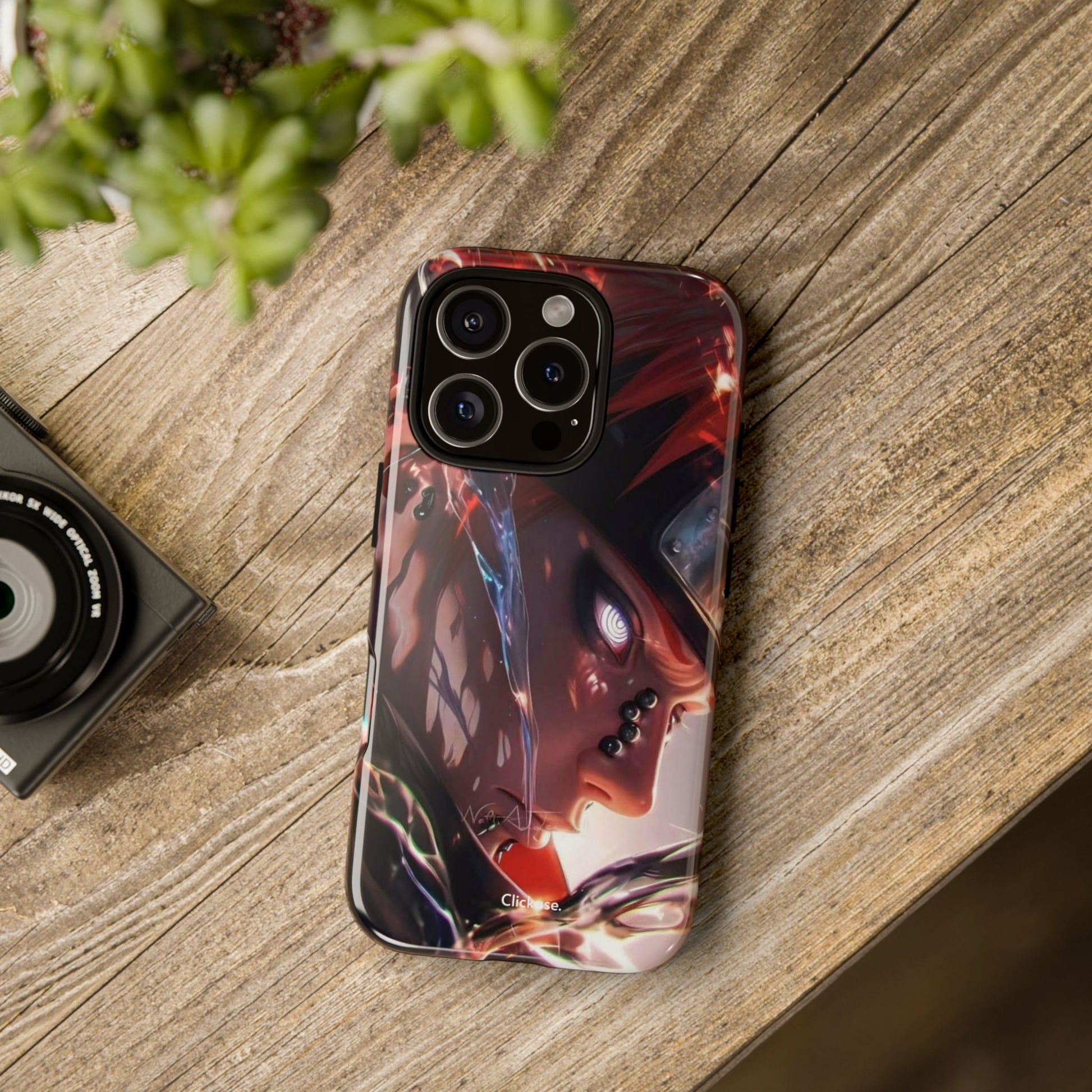 Pain Nagato – Rinnegan Wrath Tough Phone Case by