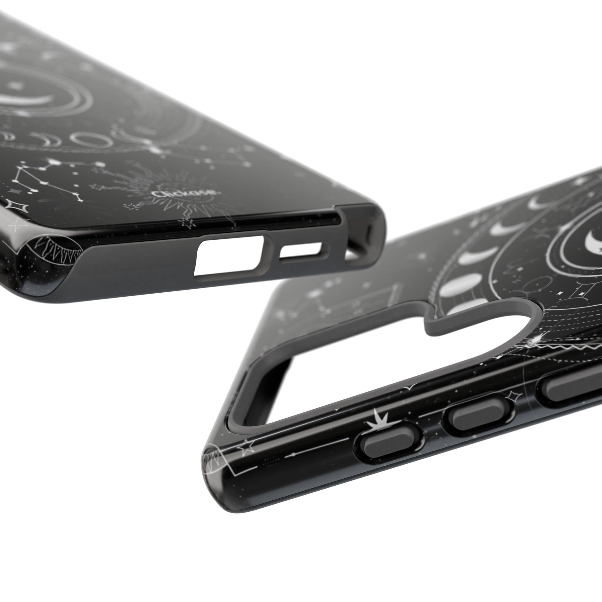 Stars and Moons Astrological Design Tough Phone Case by